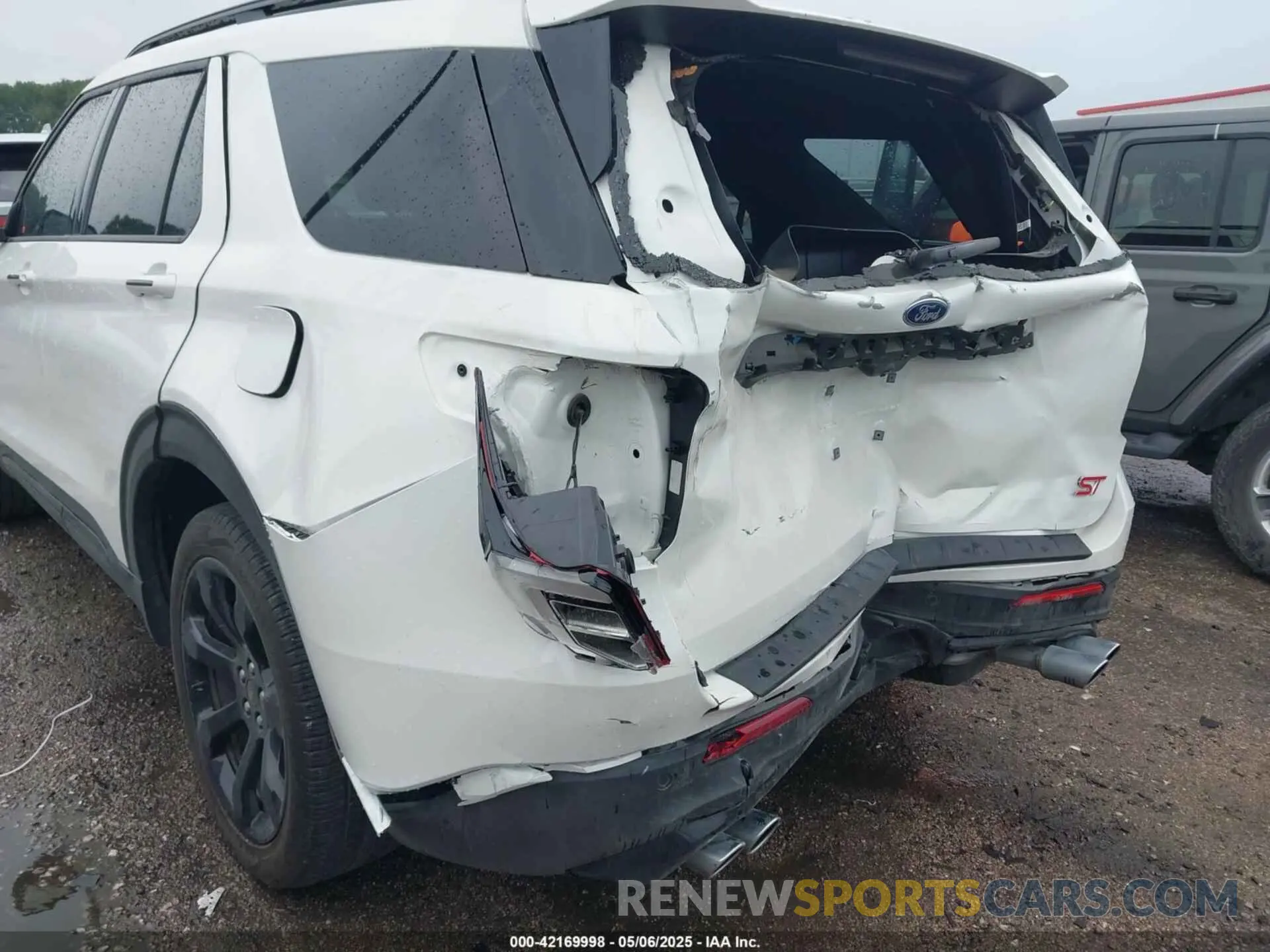 6 fotografías del automóvil dañado 1FM5K8GC8NGA21381 FORD EXPLORER 2022