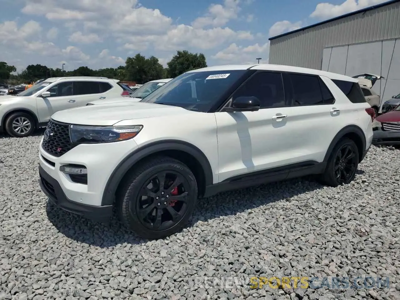 1 fotografías del automóvil dañado 1FM5K8GC8NGA35197 FORD EXPLORER 2022