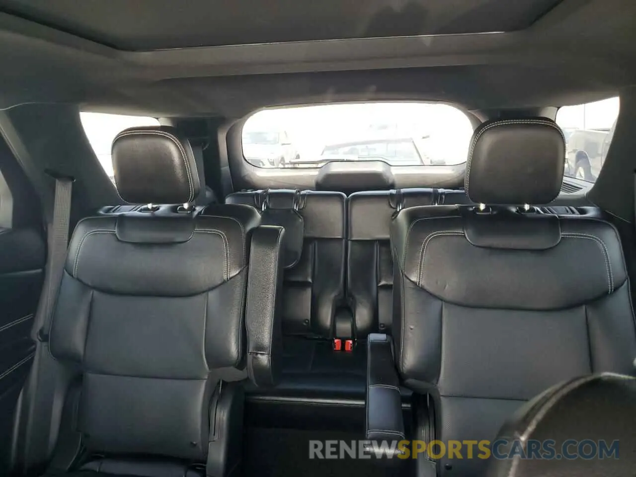 10 fotografías del automóvil dañado 1FM5K8GC8NGA35197 FORD EXPLORER 2022