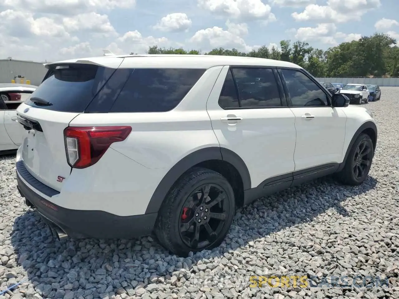 3 fotografías del automóvil dañado 1FM5K8GC8NGA35197 FORD EXPLORER 2022