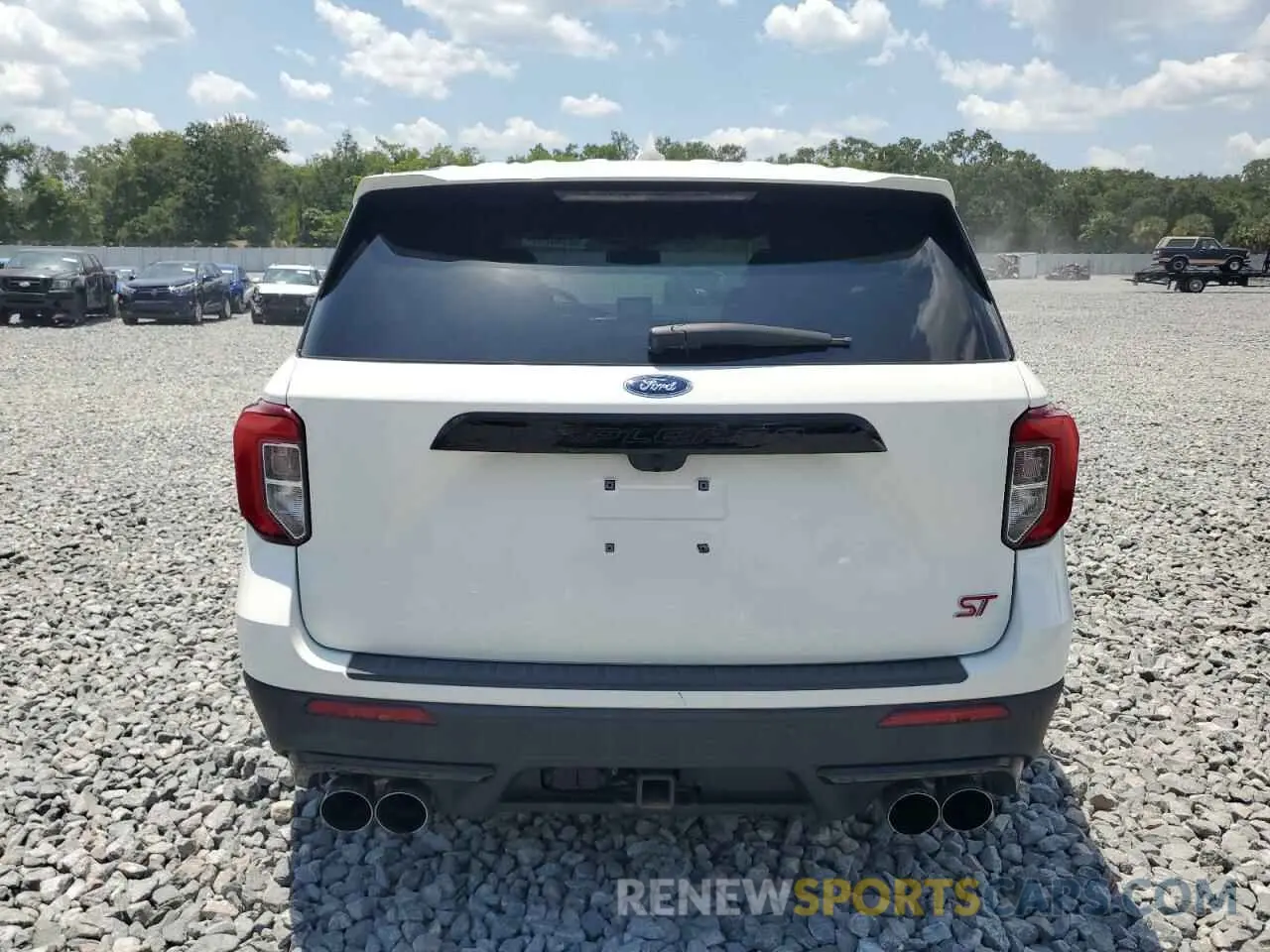 6 fotografías del automóvil dañado 1FM5K8GC8NGA35197 FORD EXPLORER 2022