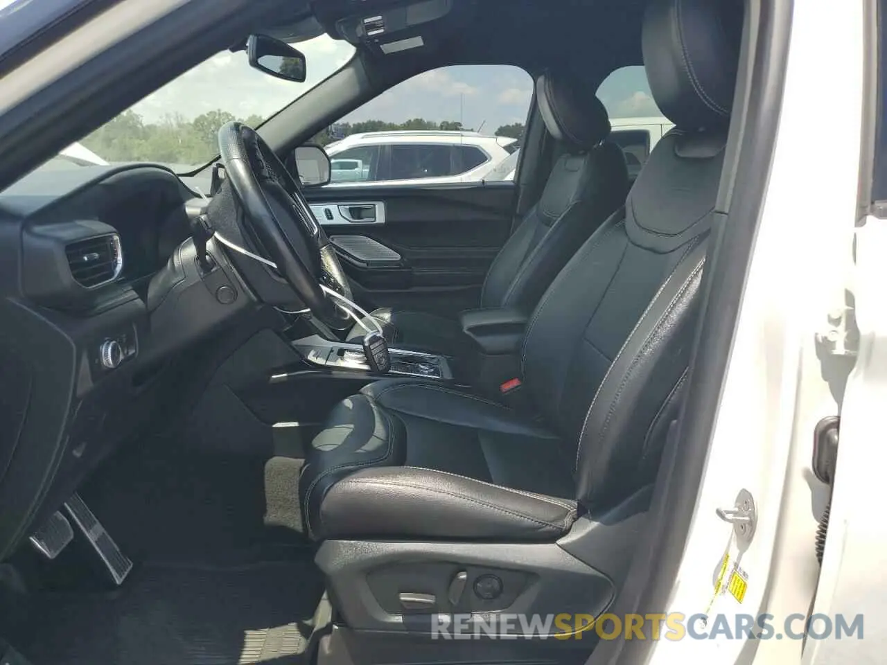 7 fotografías del automóvil dañado 1FM5K8GC8NGA35197 FORD EXPLORER 2022