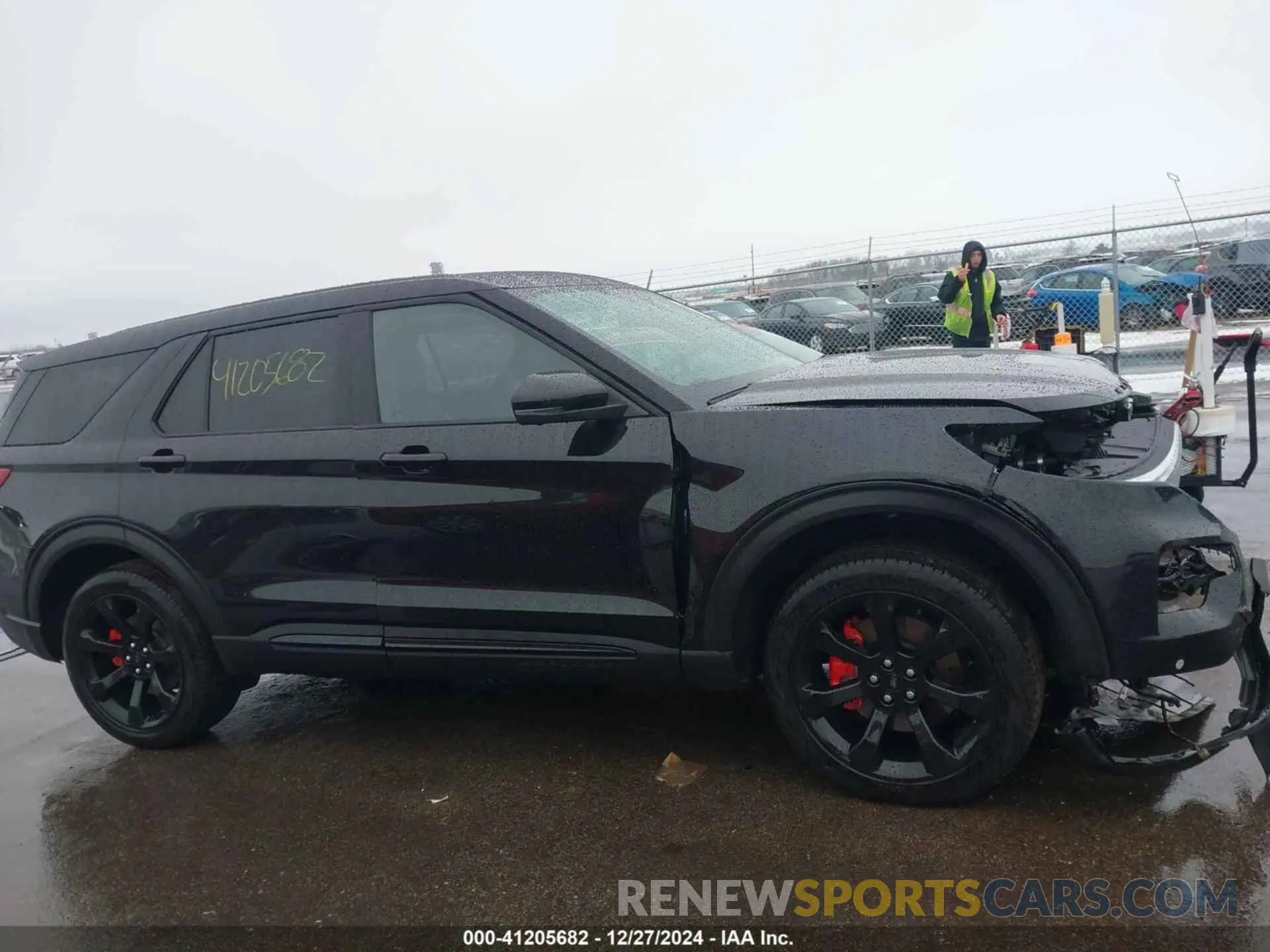 14 fotografías del automóvil dañado 1FM5K8GC9NGB96951 FORD EXPLORER 2022