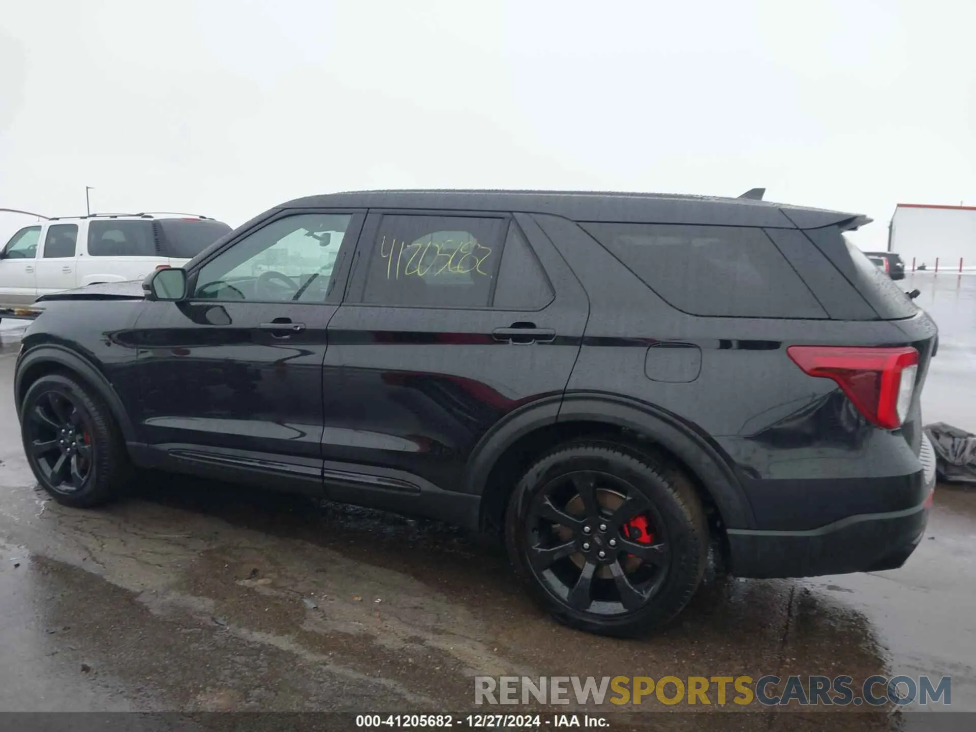 15 fotografías del automóvil dañado 1FM5K8GC9NGB96951 FORD EXPLORER 2022