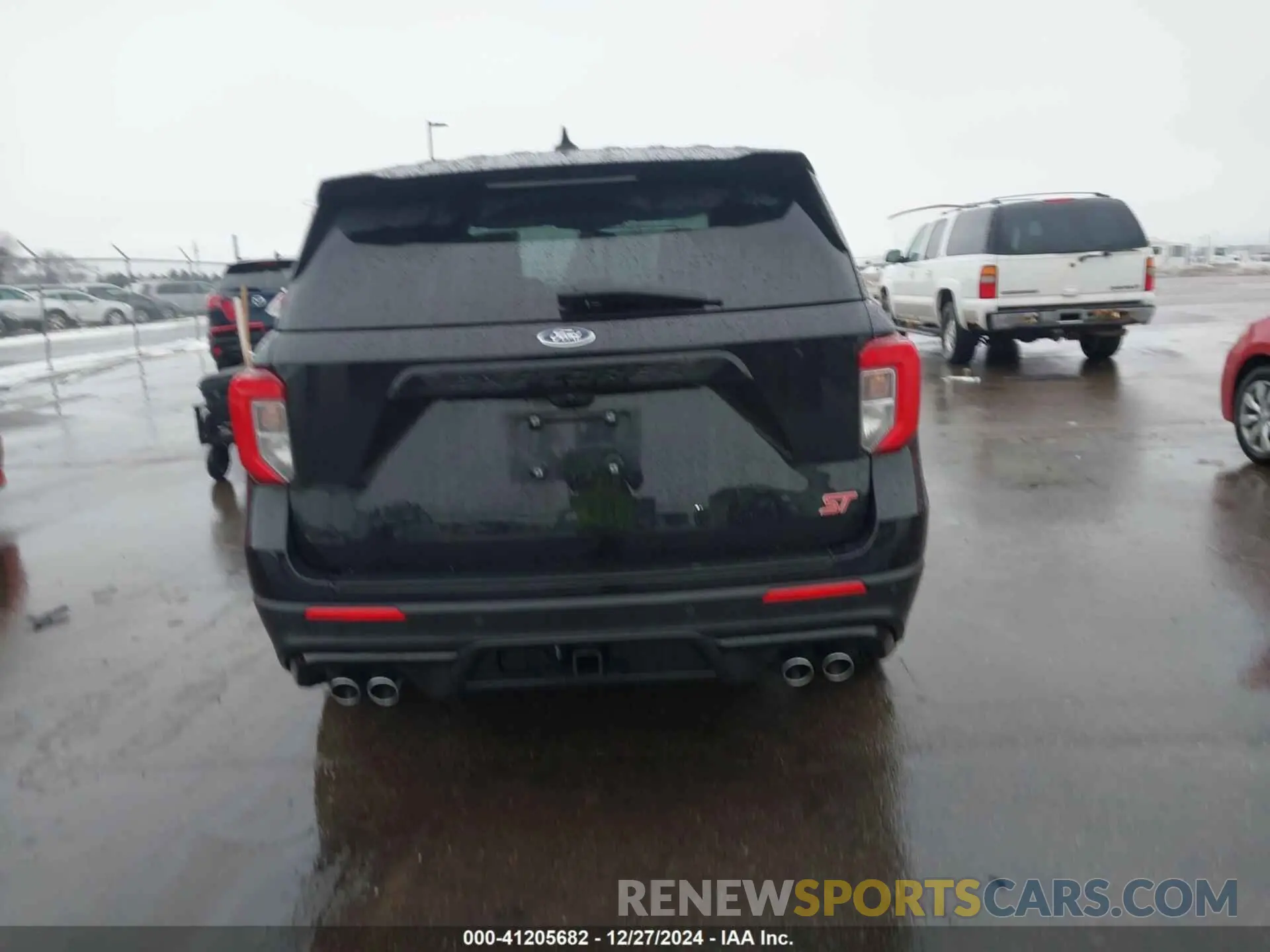 17 fotografías del automóvil dañado 1FM5K8GC9NGB96951 FORD EXPLORER 2022