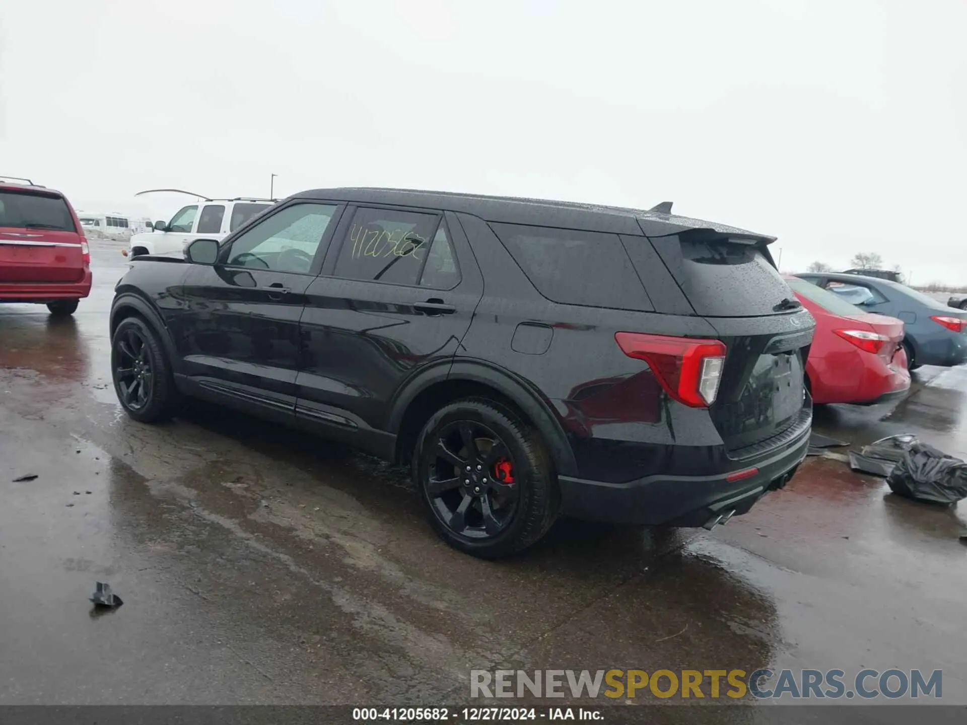 3 fotografías del automóvil dañado 1FM5K8GC9NGB96951 FORD EXPLORER 2022