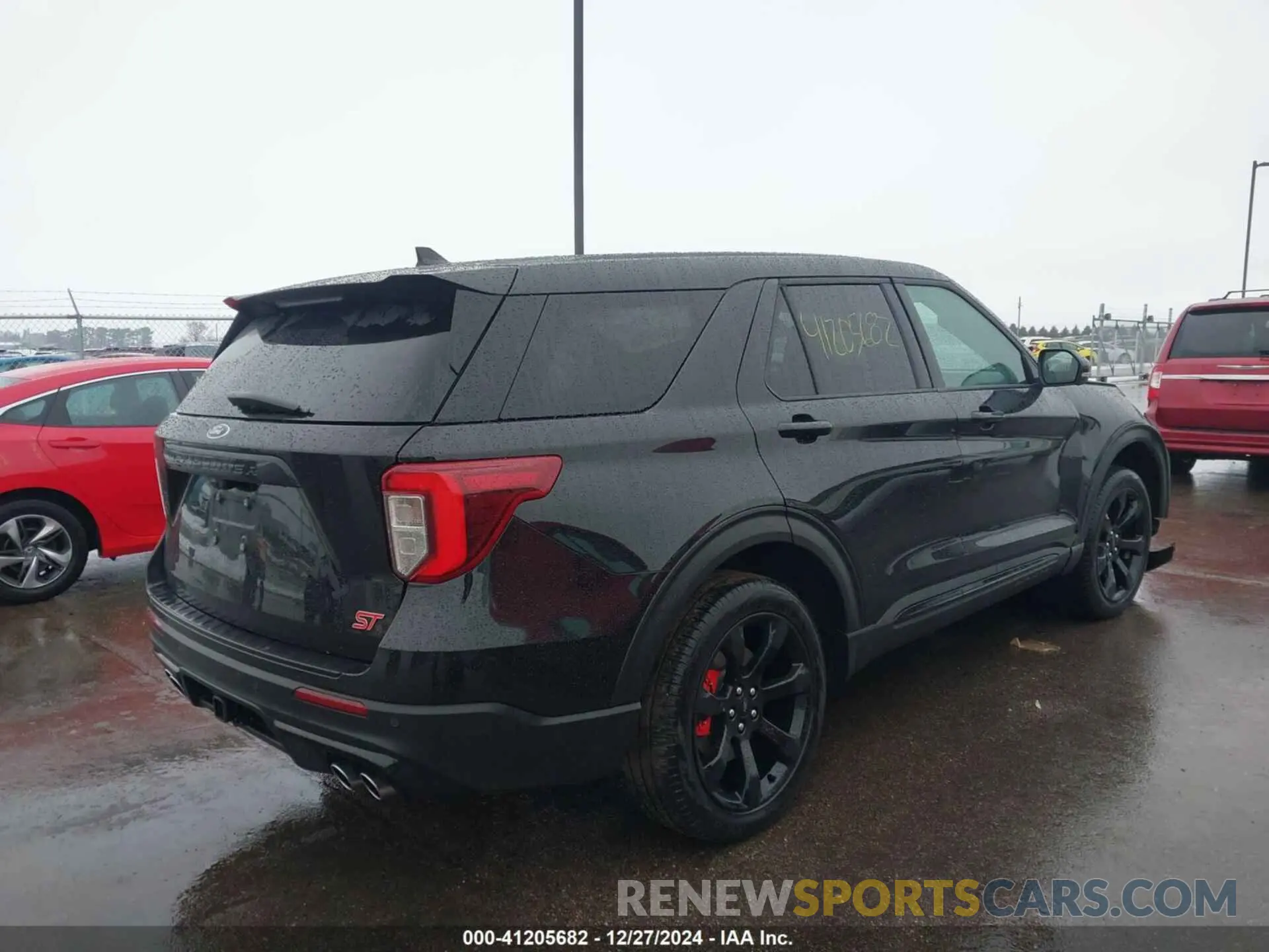 4 fotografías del automóvil dañado 1FM5K8GC9NGB96951 FORD EXPLORER 2022