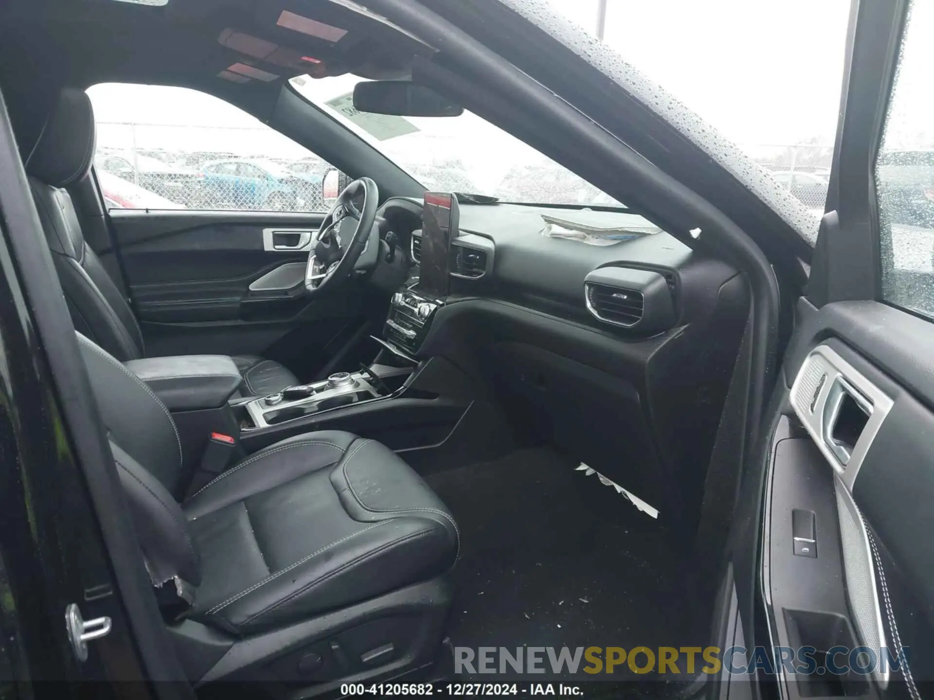 5 fotografías del automóvil dañado 1FM5K8GC9NGB96951 FORD EXPLORER 2022