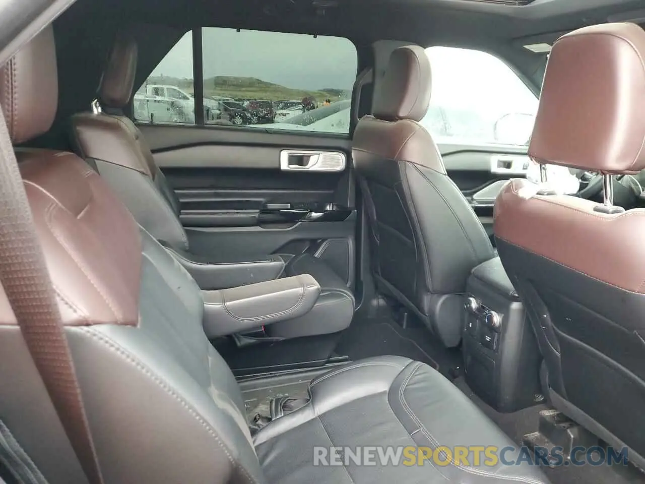 11 fotografías del automóvil dañado 1FM5K8HC2NGA81834 FORD EXPLORER 2022