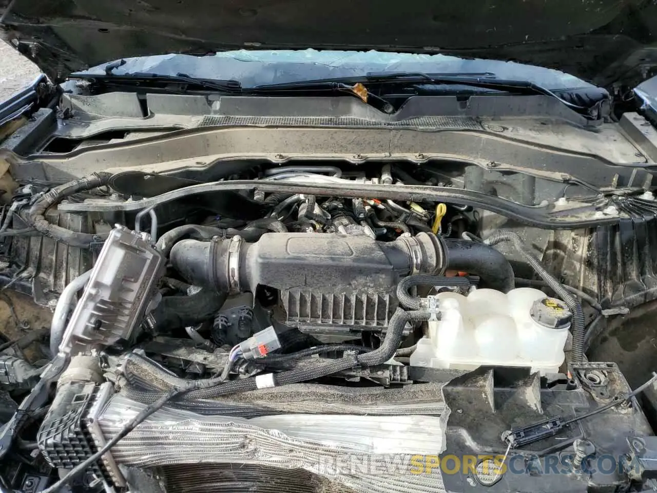 12 fotografías del automóvil dañado 1FM5K8HC2NGA81834 FORD EXPLORER 2022