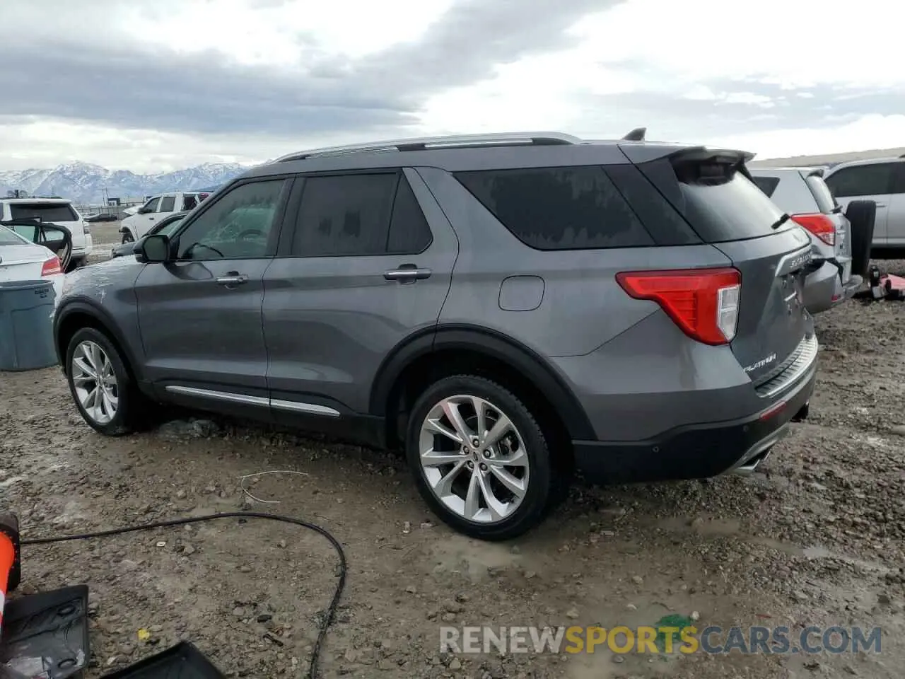 2 fotografías del automóvil dañado 1FM5K8HC2NGA81834 FORD EXPLORER 2022