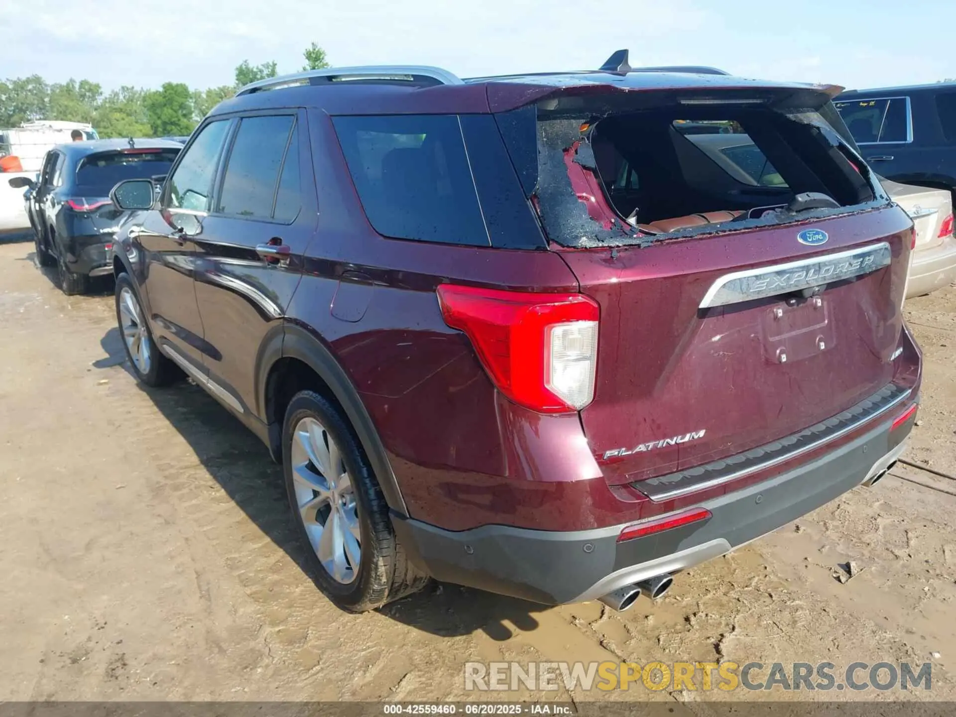 3 fotografías del automóvil dañado 1FM5K8HC4NGA89286 FORD EXPLORER 2022