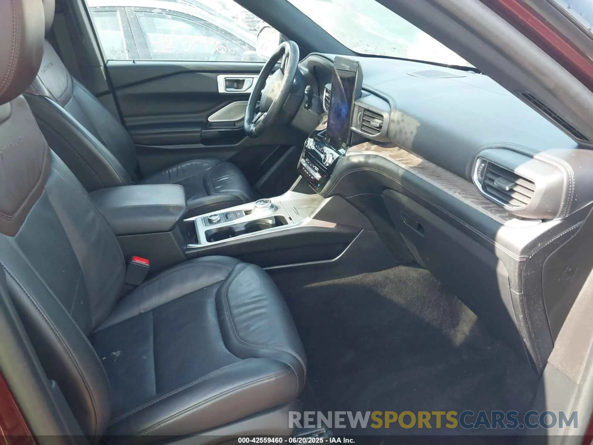 5 fotografías del automóvil dañado 1FM5K8HC4NGA89286 FORD EXPLORER 2022
