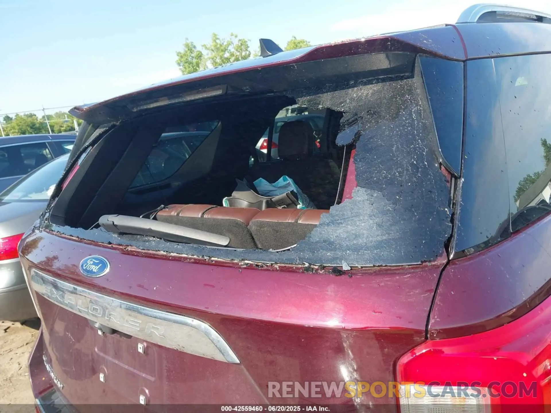 6 fotografías del automóvil dañado 1FM5K8HC4NGA89286 FORD EXPLORER 2022