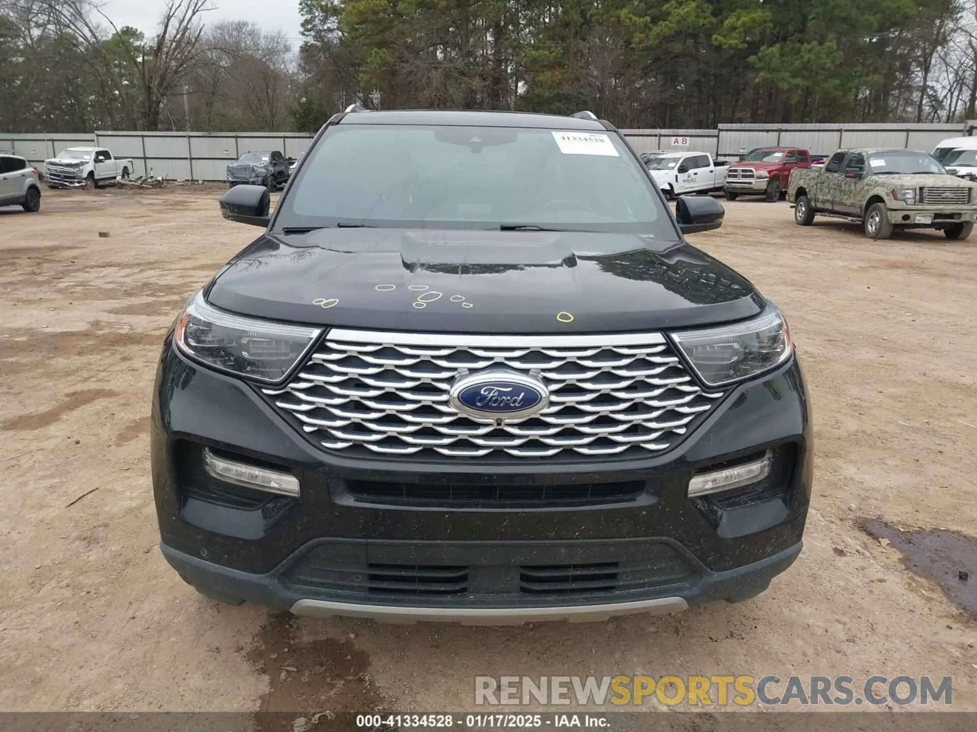 12 fotografías del automóvil dañado 1FM5K8HC5NGA35754 FORD EXPLORER 2022
