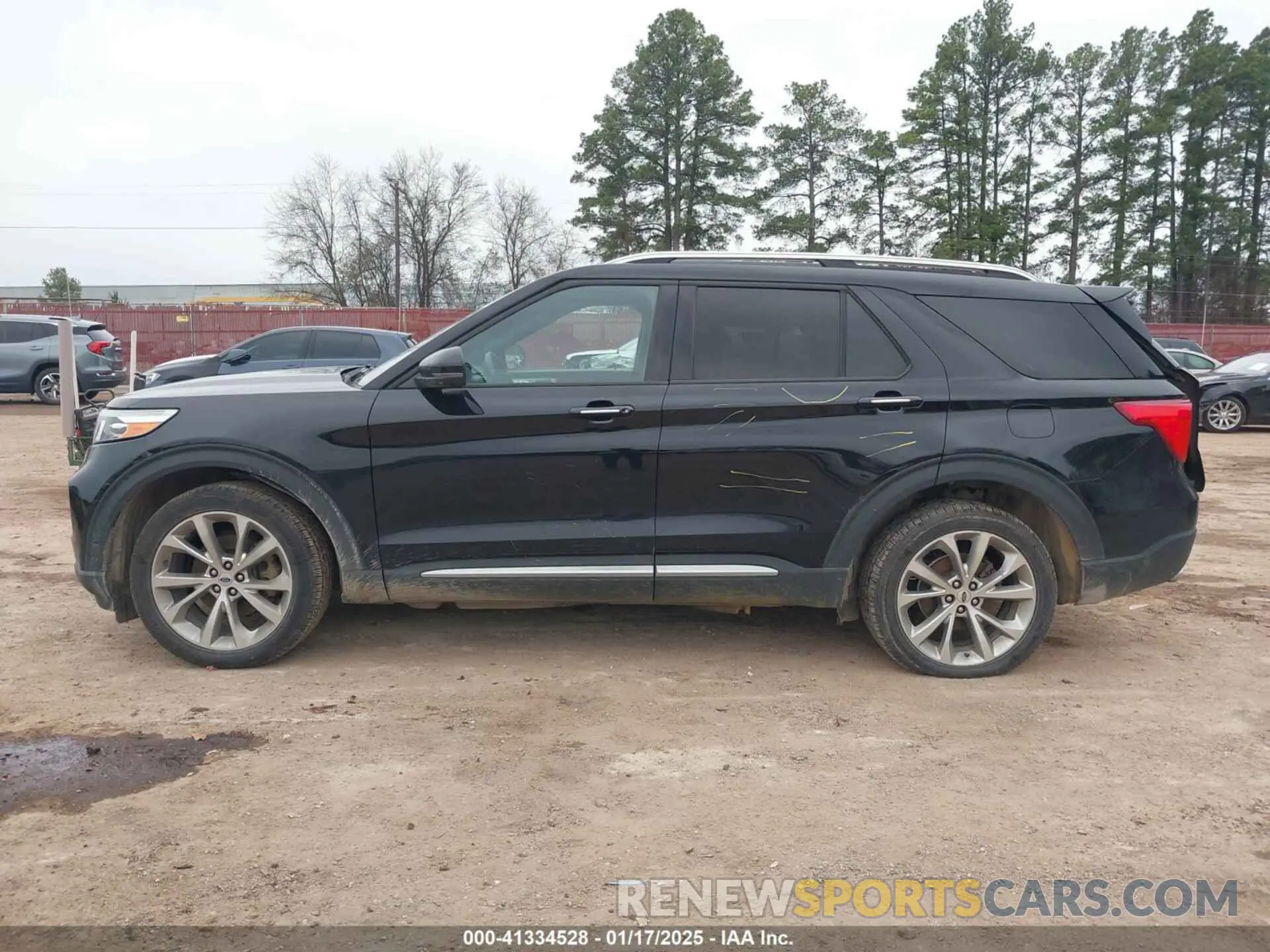14 fotografías del automóvil dañado 1FM5K8HC5NGA35754 FORD EXPLORER 2022
