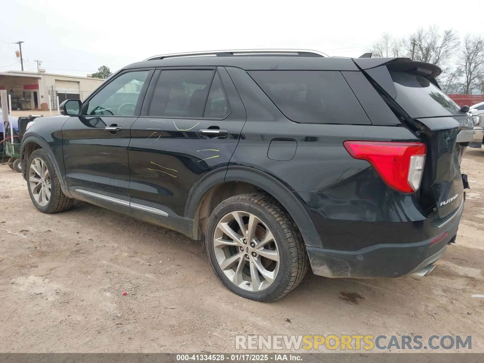 3 fotografías del automóvil dañado 1FM5K8HC5NGA35754 FORD EXPLORER 2022