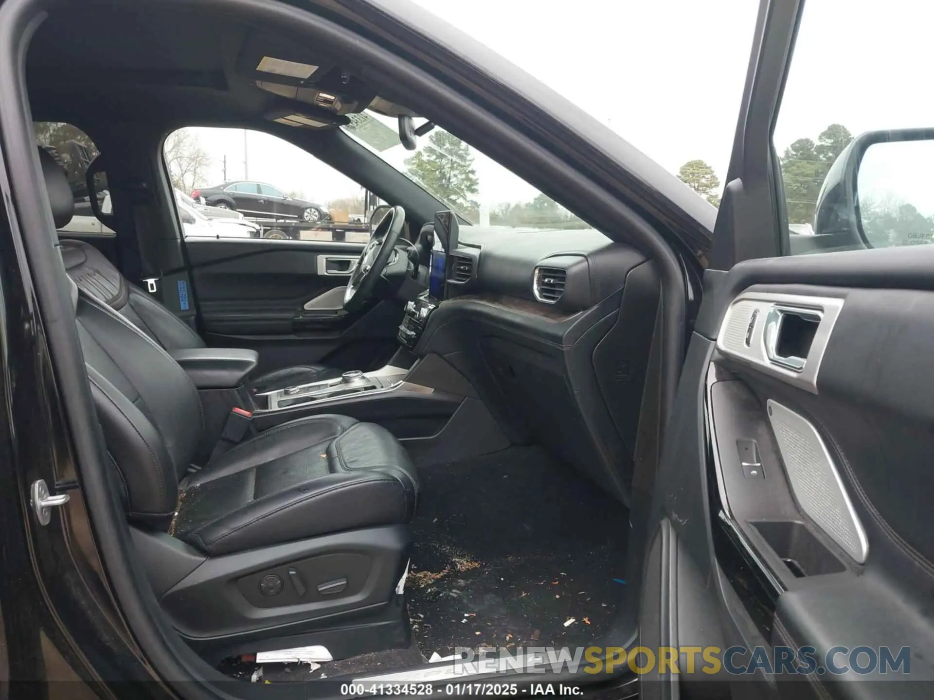 5 fotografías del automóvil dañado 1FM5K8HC5NGA35754 FORD EXPLORER 2022