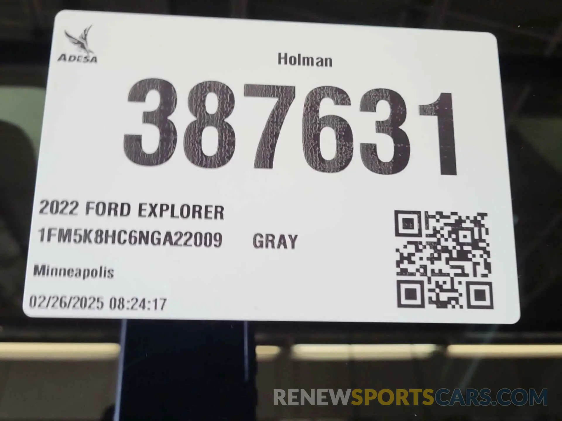 17 fotografías del automóvil dañado 1FM5K8HC6NGA22009 FORD EXPLORER 2022