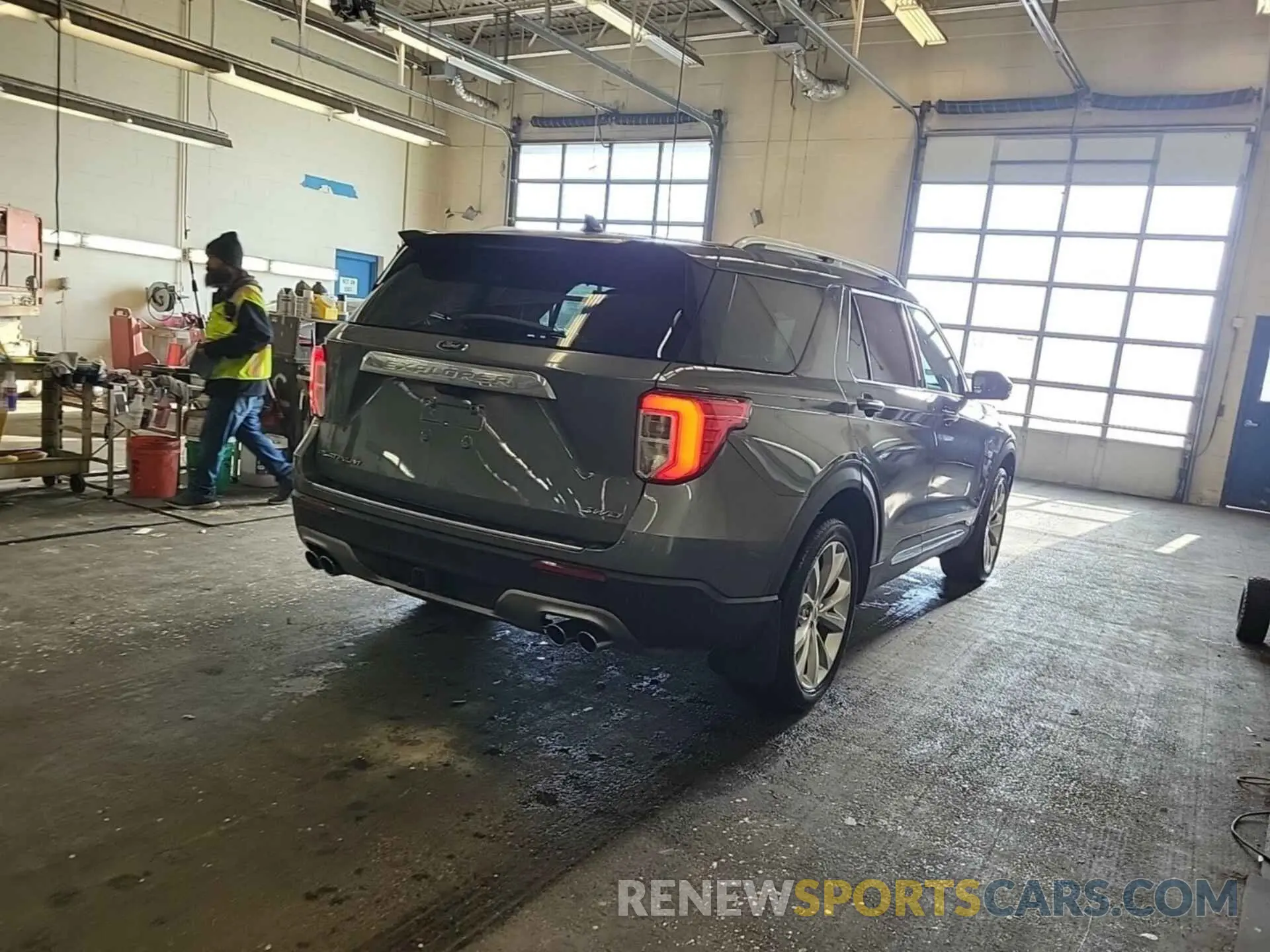24 fotografías del automóvil dañado 1FM5K8HC6NGA22009 FORD EXPLORER 2022