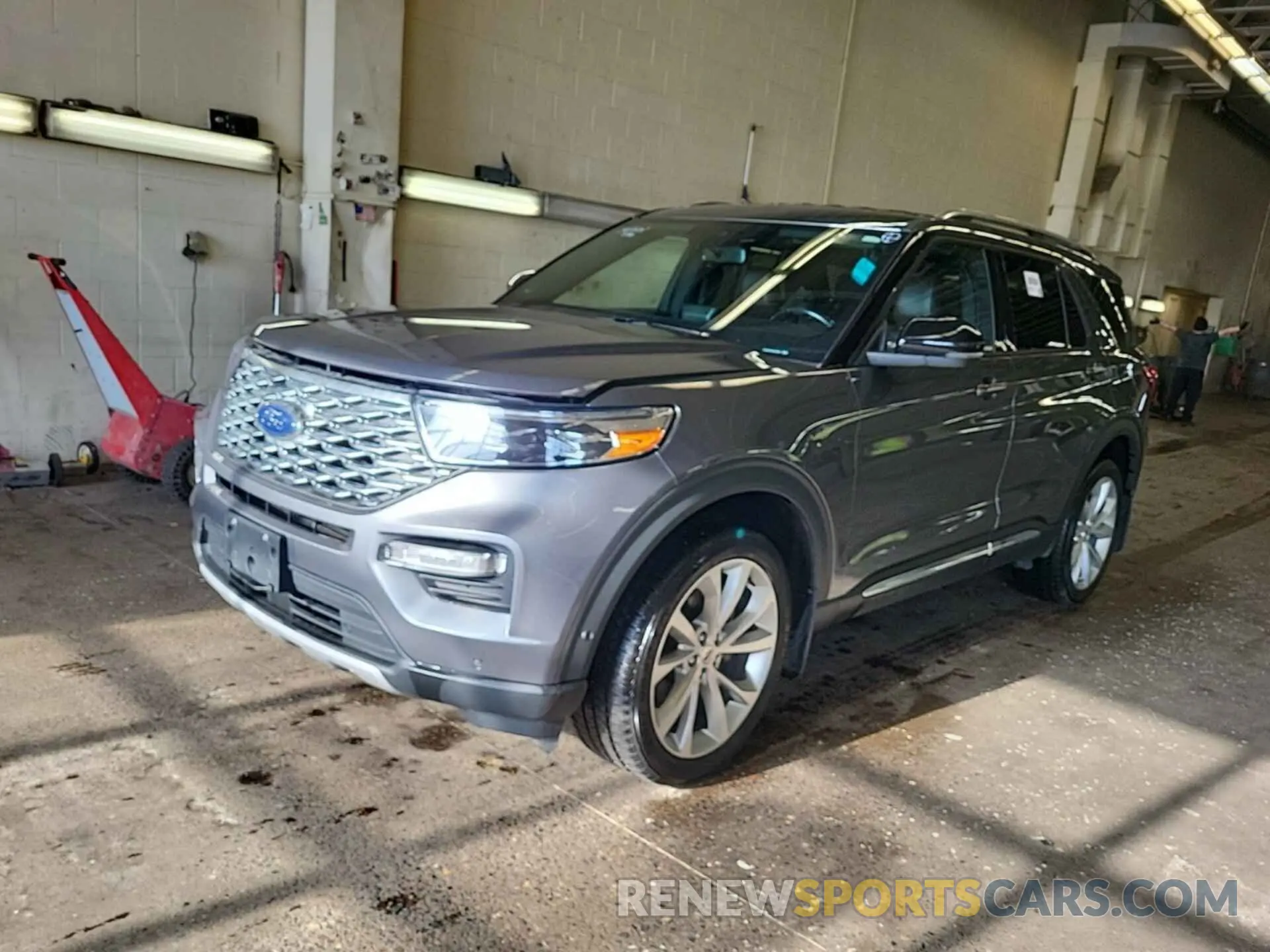 3 fotografías del automóvil dañado 1FM5K8HC6NGA22009 FORD EXPLORER 2022
