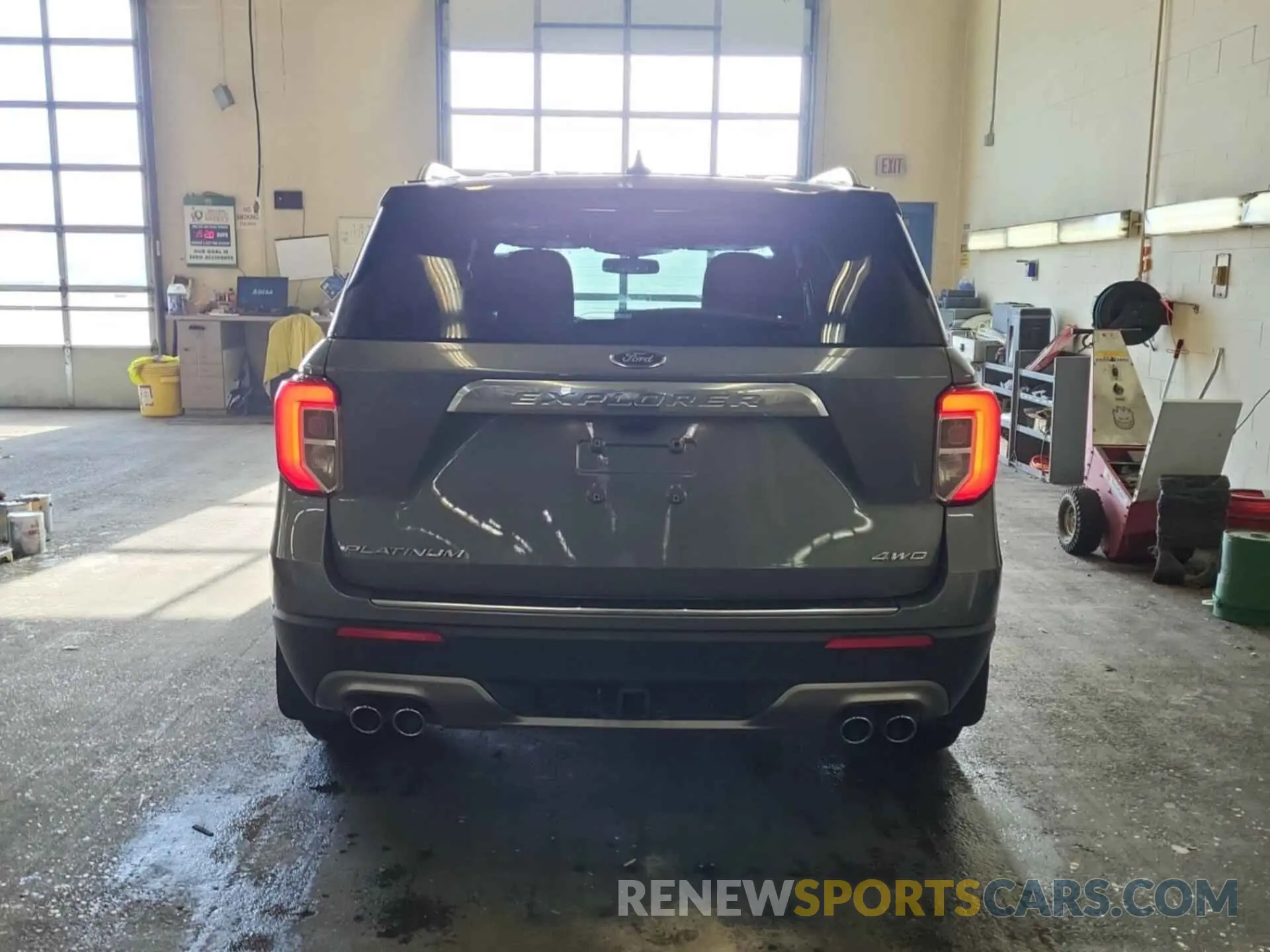 6 fotografías del automóvil dañado 1FM5K8HC6NGA22009 FORD EXPLORER 2022
