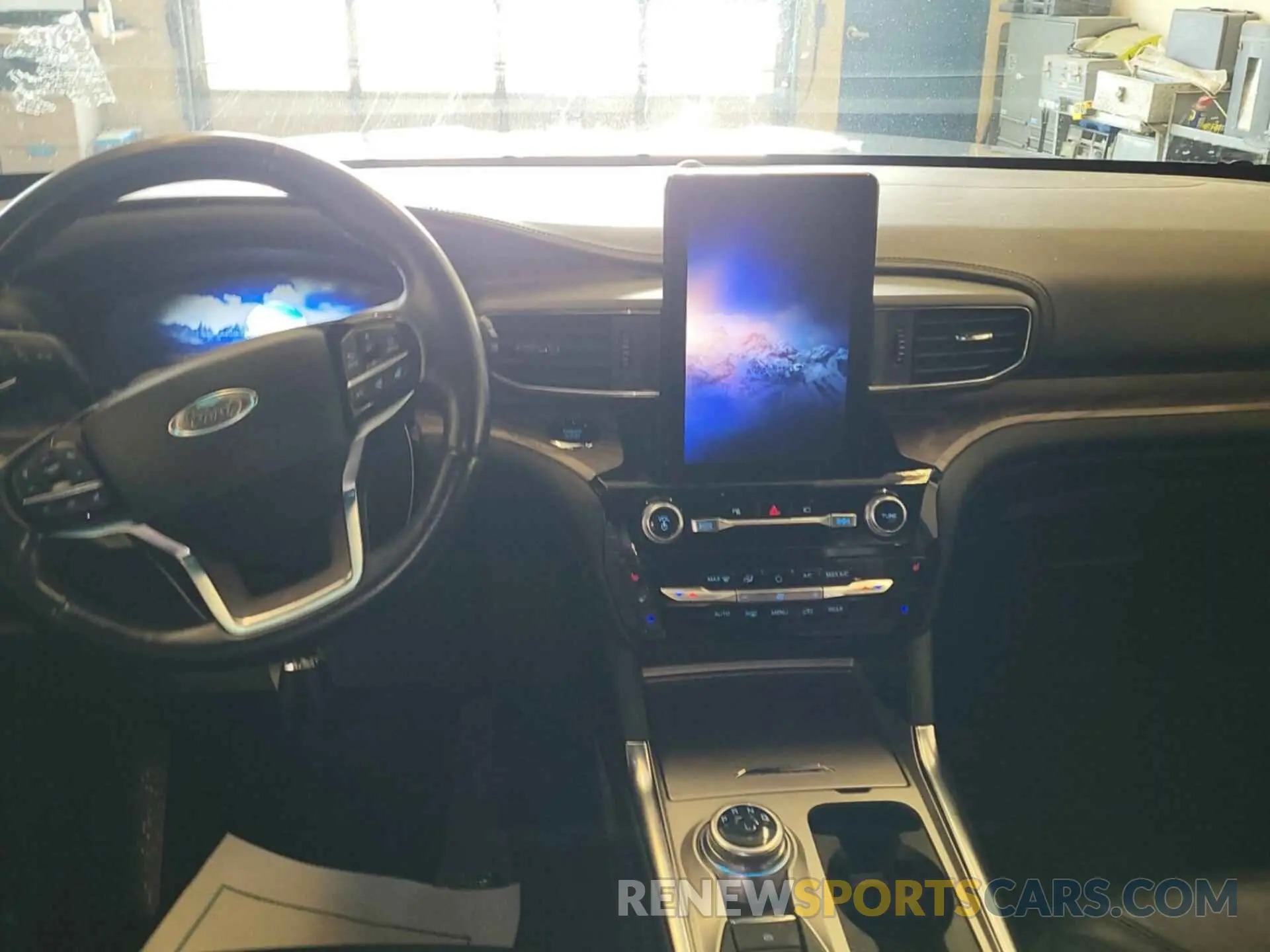 9 fotografías del automóvil dañado 1FM5K8HC6NGA22009 FORD EXPLORER 2022