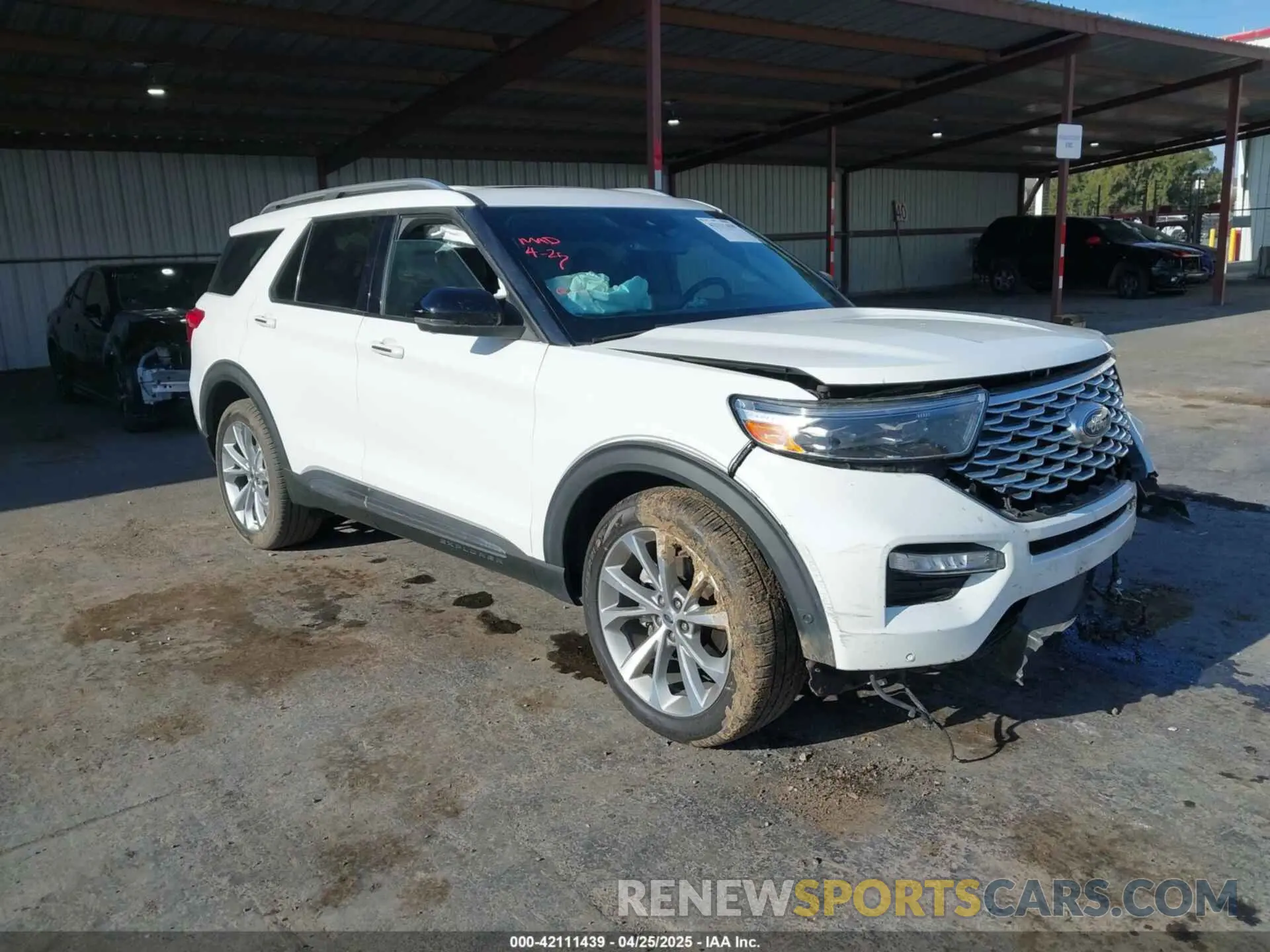 1 fotografías del automóvil dañado 1FM5K8HC8NGA37532 FORD EXPLORER 2022