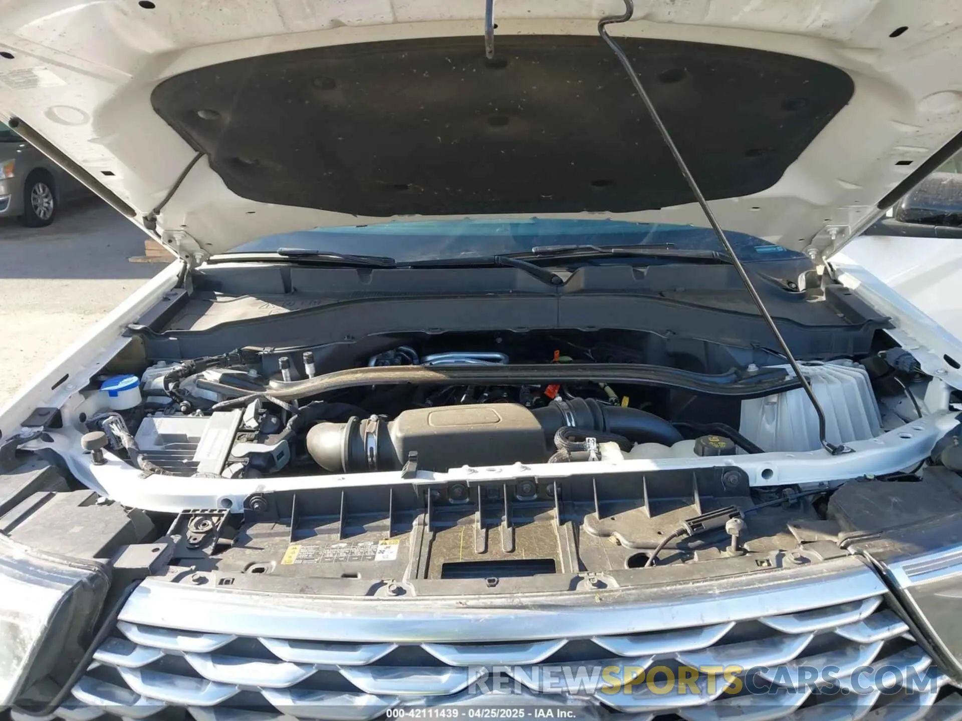10 fotografías del automóvil dañado 1FM5K8HC8NGA37532 FORD EXPLORER 2022