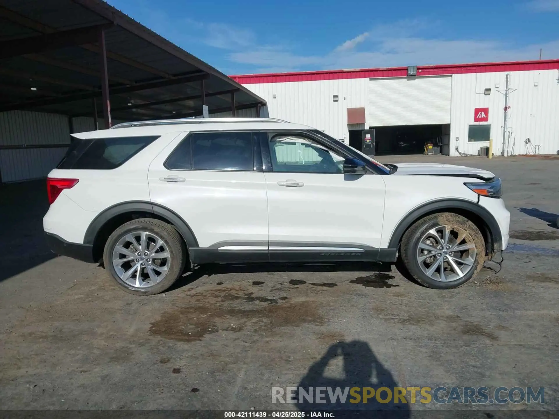13 fotografías del automóvil dañado 1FM5K8HC8NGA37532 FORD EXPLORER 2022