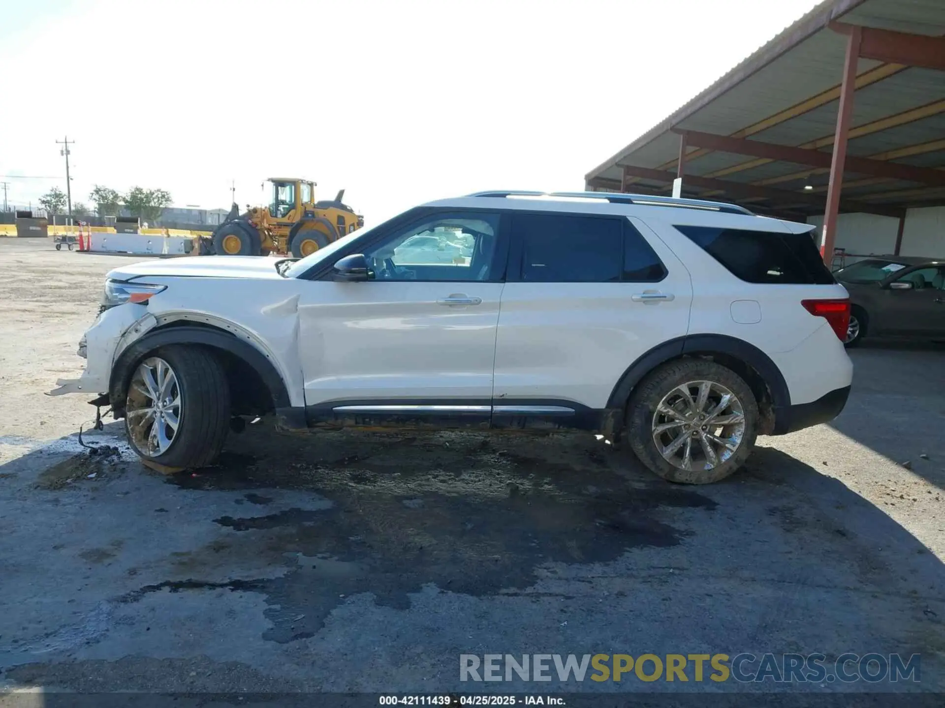 14 fotografías del automóvil dañado 1FM5K8HC8NGA37532 FORD EXPLORER 2022