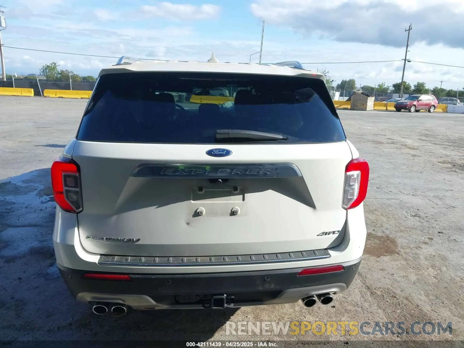 16 fotografías del automóvil dañado 1FM5K8HC8NGA37532 FORD EXPLORER 2022