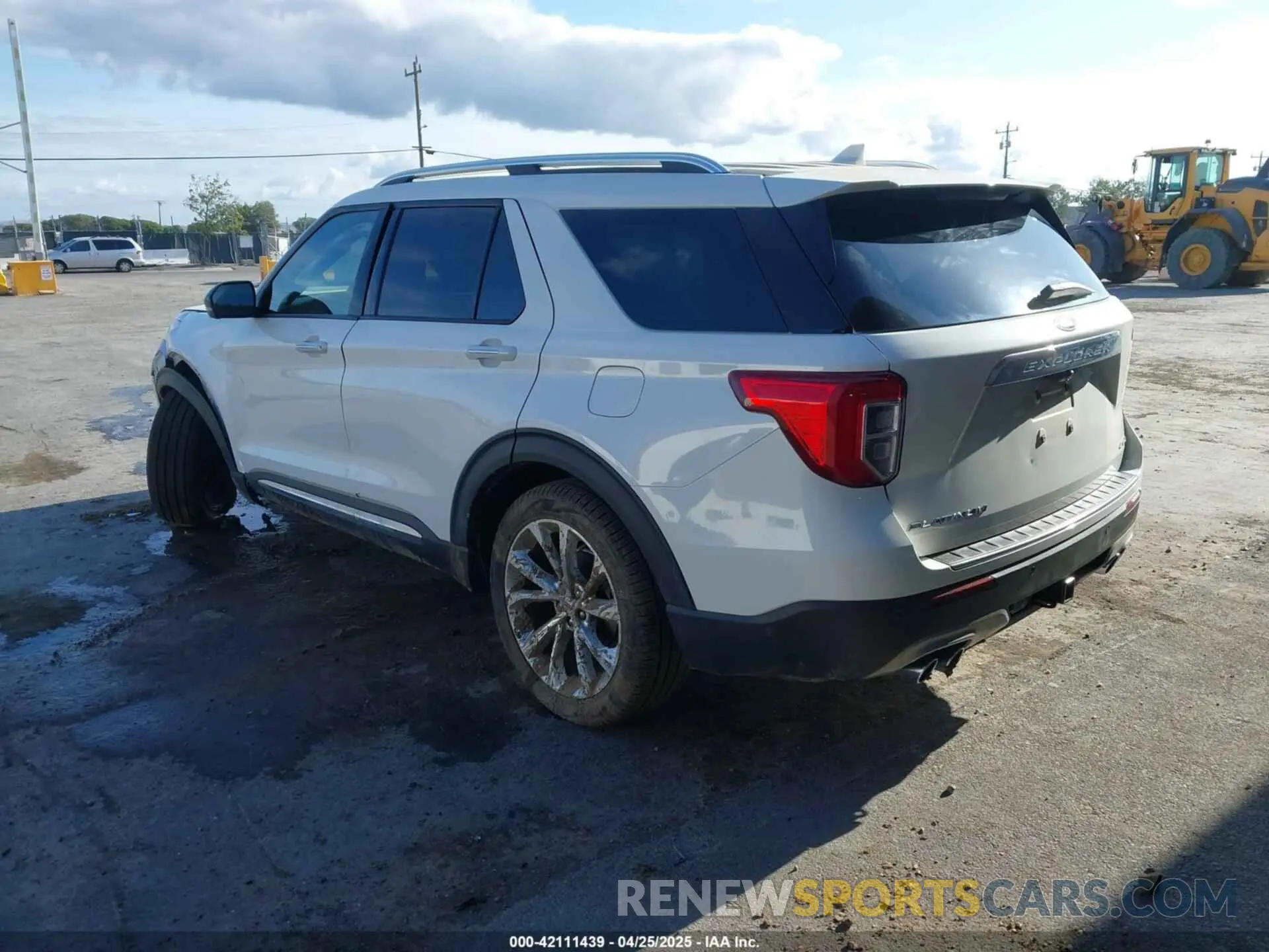 3 fotografías del automóvil dañado 1FM5K8HC8NGA37532 FORD EXPLORER 2022