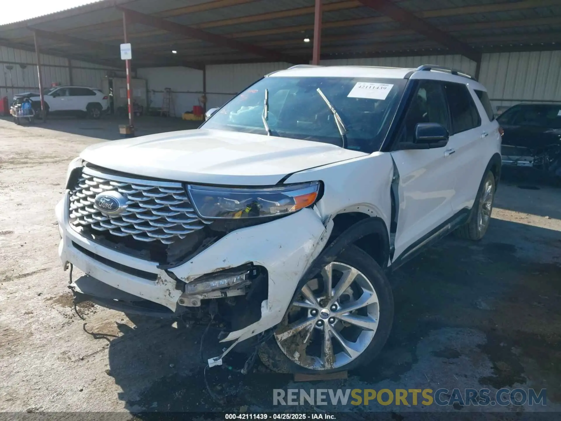 6 fotografías del automóvil dañado 1FM5K8HC8NGA37532 FORD EXPLORER 2022