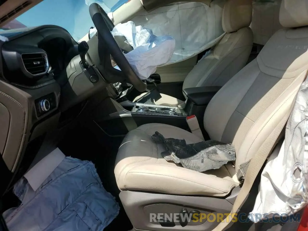 7 fotografías del automóvil dañado 1FM5K8HC9NGA75383 FORD EXPLORER 2022