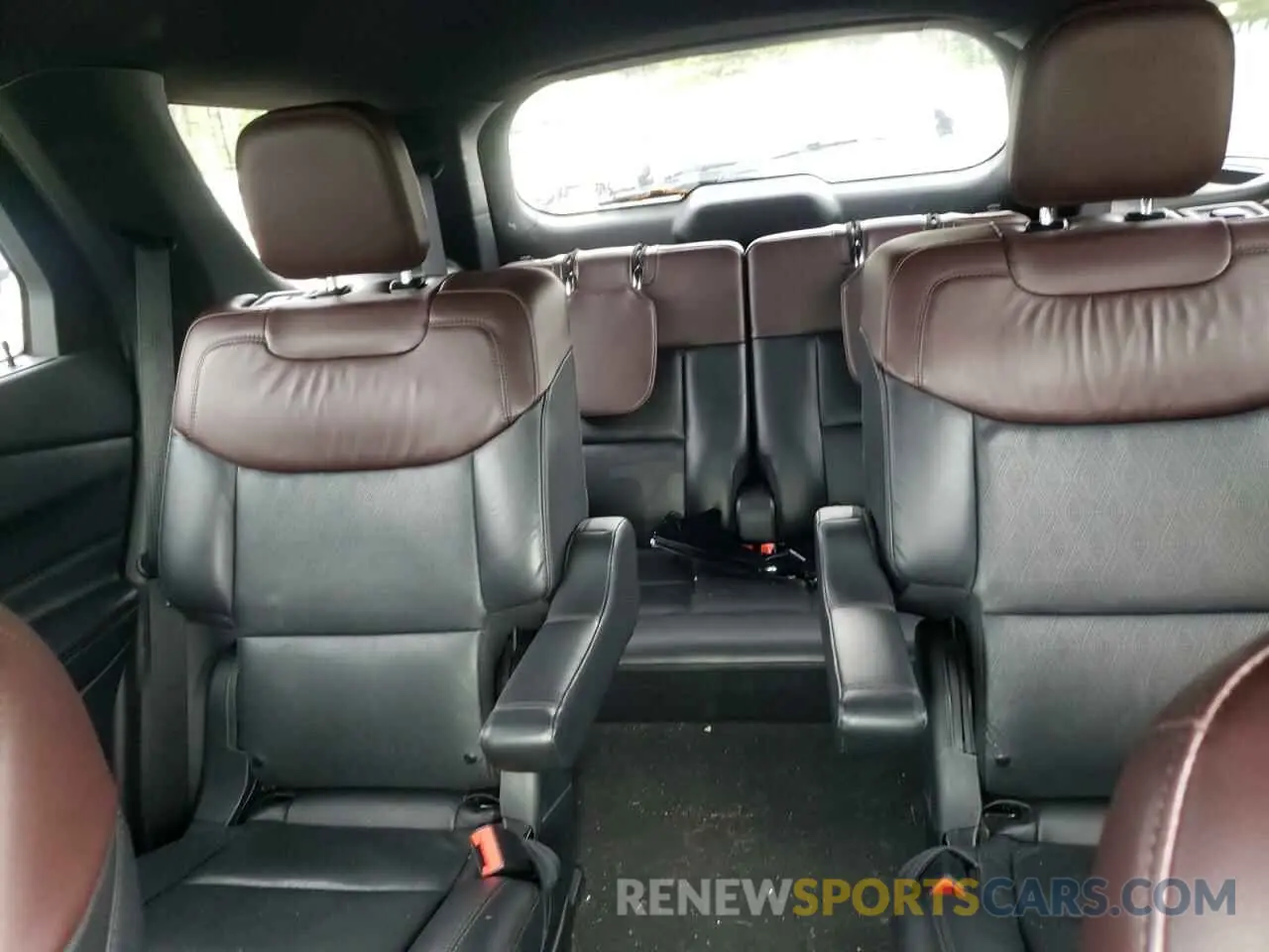 10 fotografías del automóvil dañado 1FM5K8HW0NNA08189 FORD EXPLORER 2022