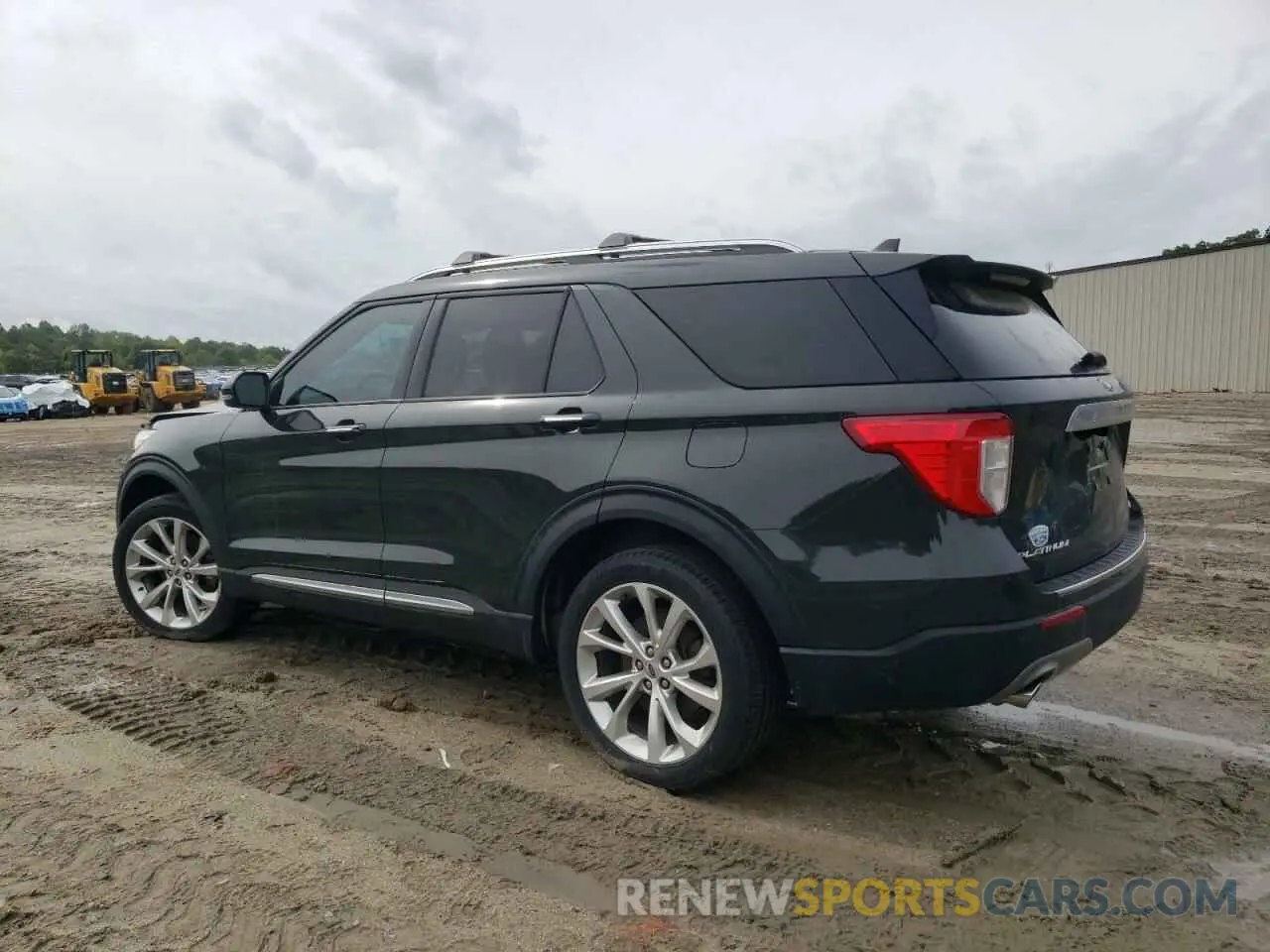2 fotografías del automóvil dañado 1FM5K8HW0NNA08189 FORD EXPLORER 2022