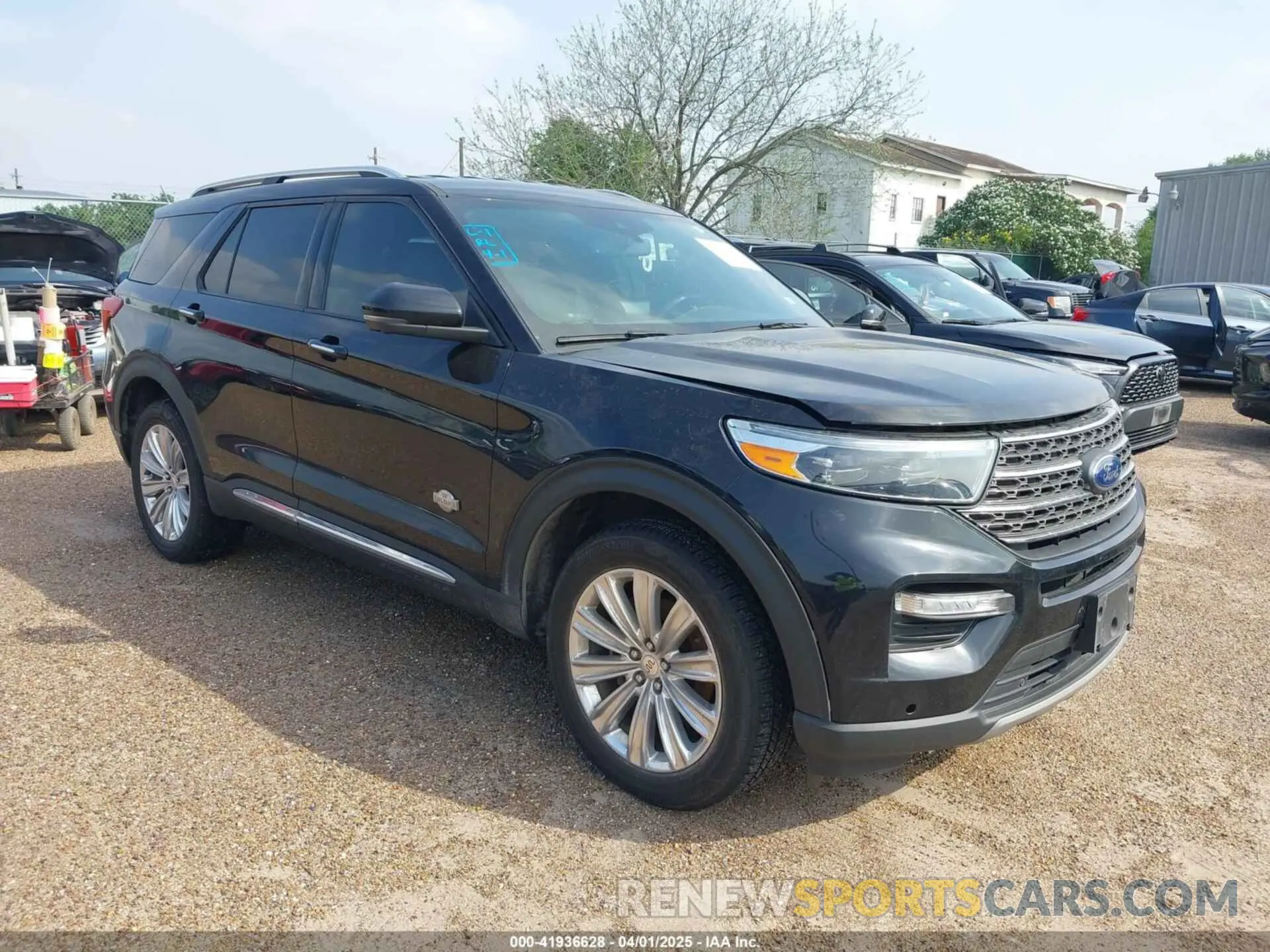 1 fotografías del automóvil dañado 1FM5K8LC0NGB10593 FORD EXPLORER 2022