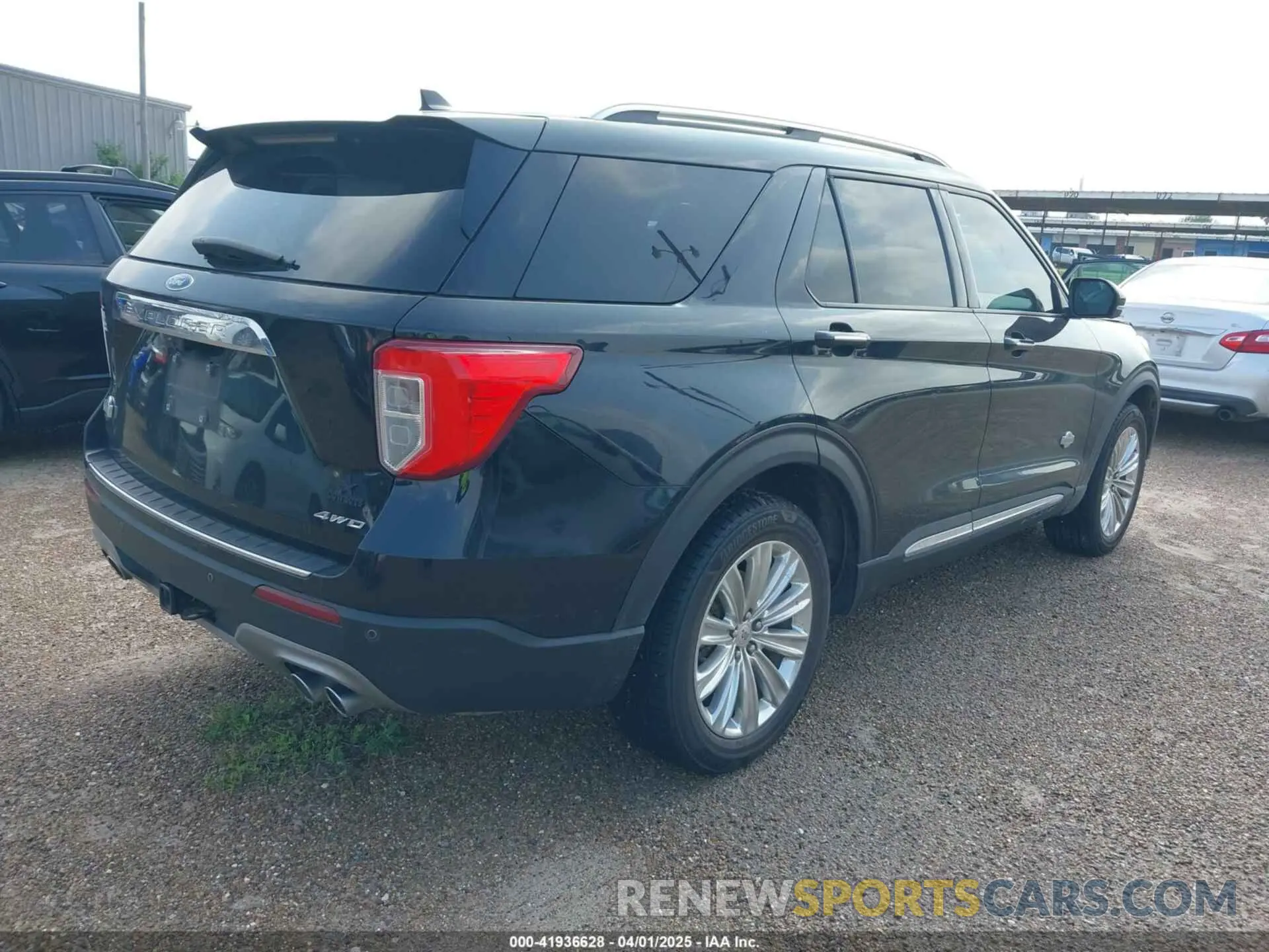 4 fotografías del automóvil dañado 1FM5K8LC0NGB10593 FORD EXPLORER 2022