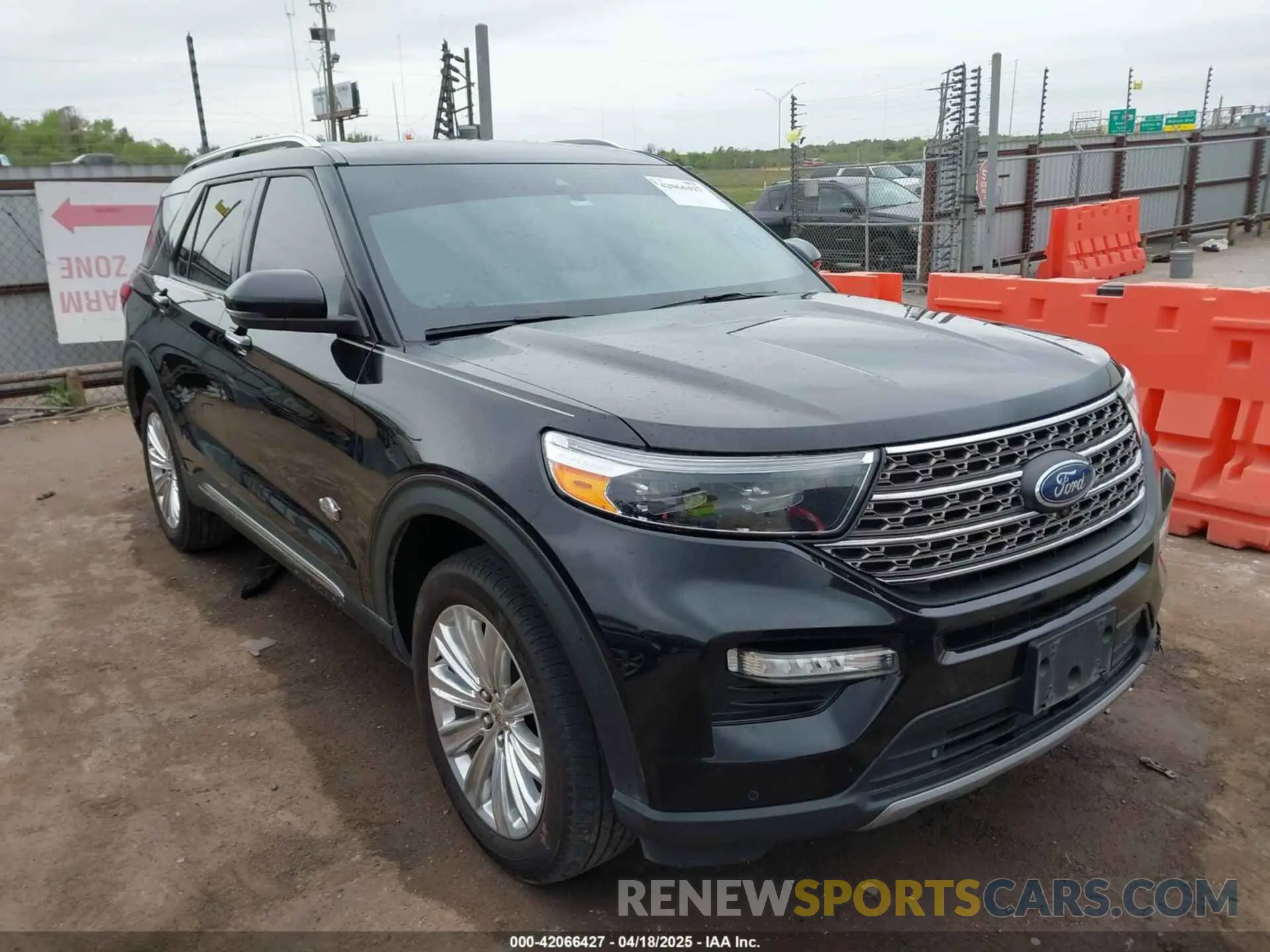 1 fotografías del automóvil dañado 1FM5K8LC5NGA34787 FORD EXPLORER 2022