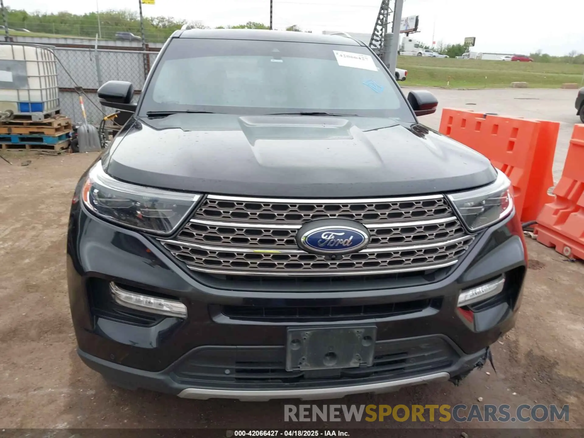 12 fotografías del automóvil dañado 1FM5K8LC5NGA34787 FORD EXPLORER 2022