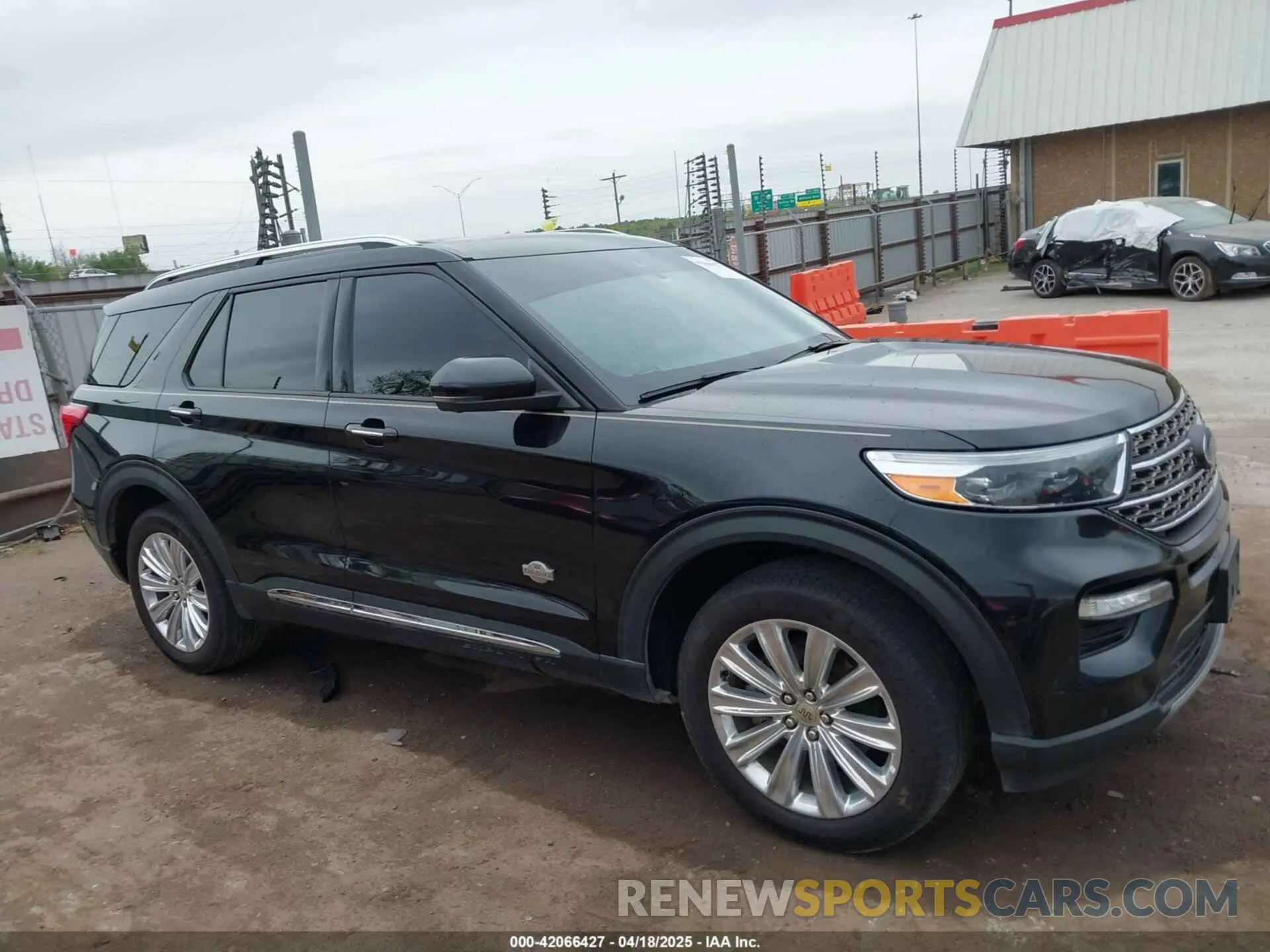 13 fotografías del automóvil dañado 1FM5K8LC5NGA34787 FORD EXPLORER 2022