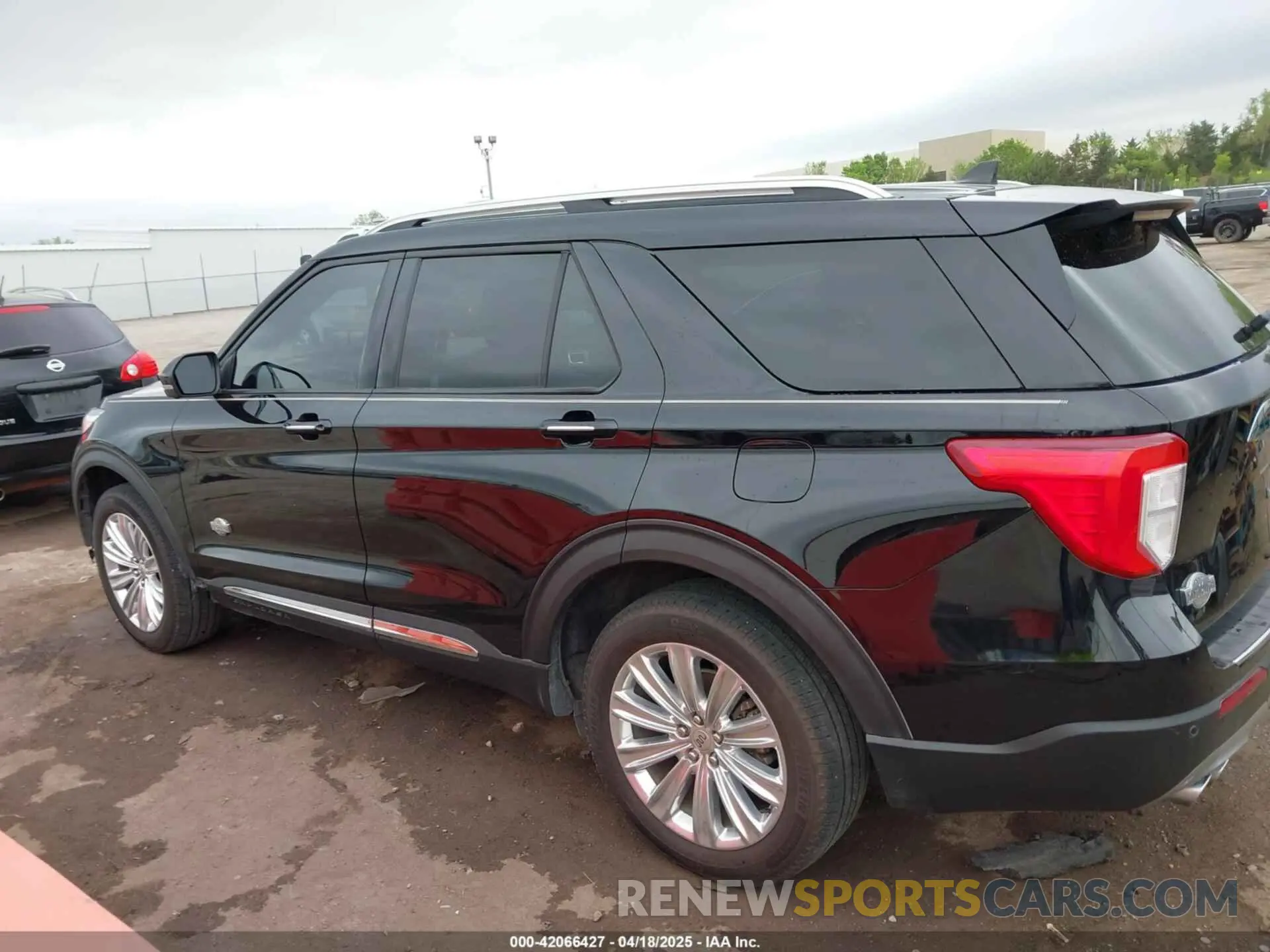14 fotografías del automóvil dañado 1FM5K8LC5NGA34787 FORD EXPLORER 2022