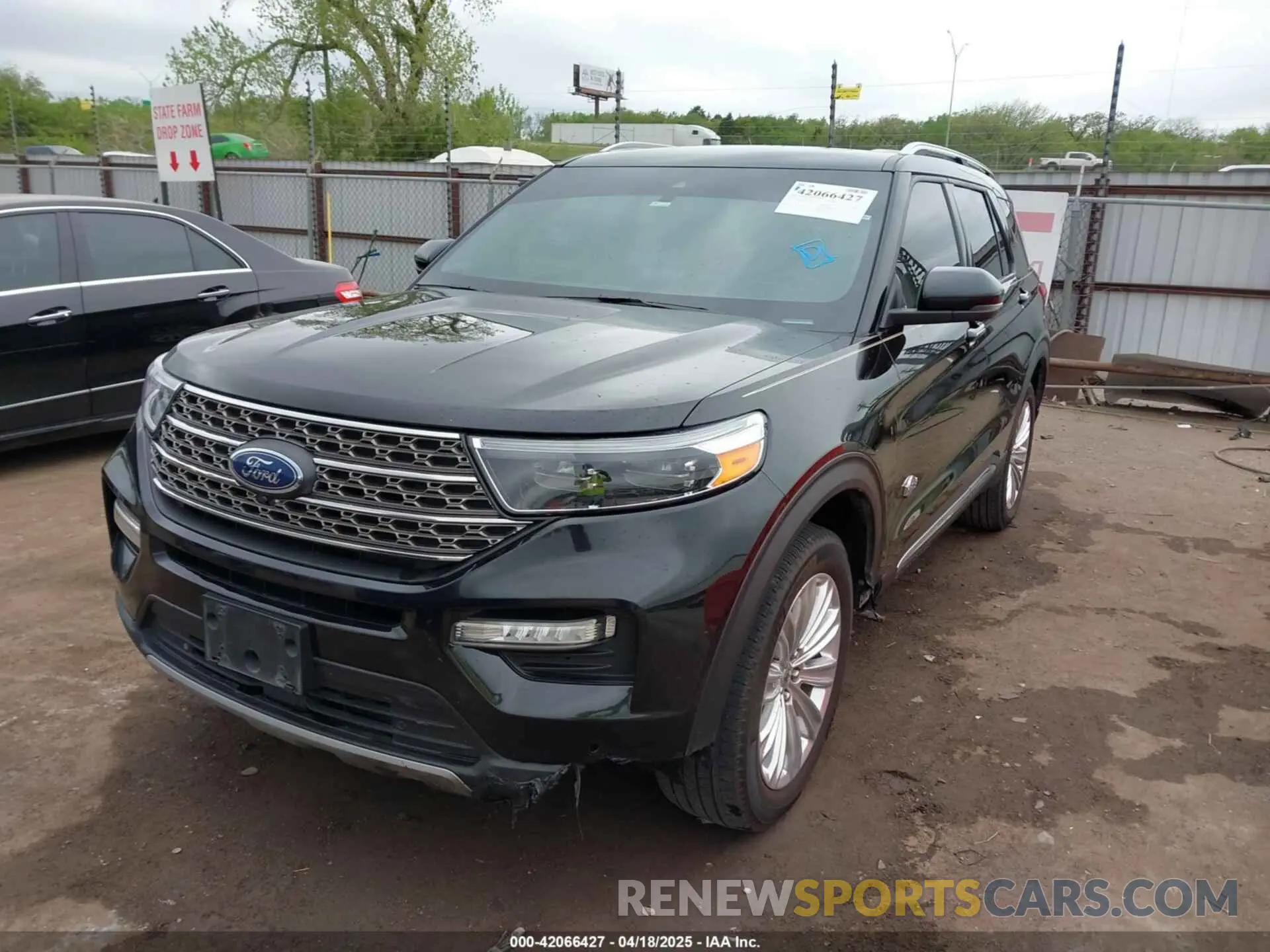 2 fotografías del automóvil dañado 1FM5K8LC5NGA34787 FORD EXPLORER 2022