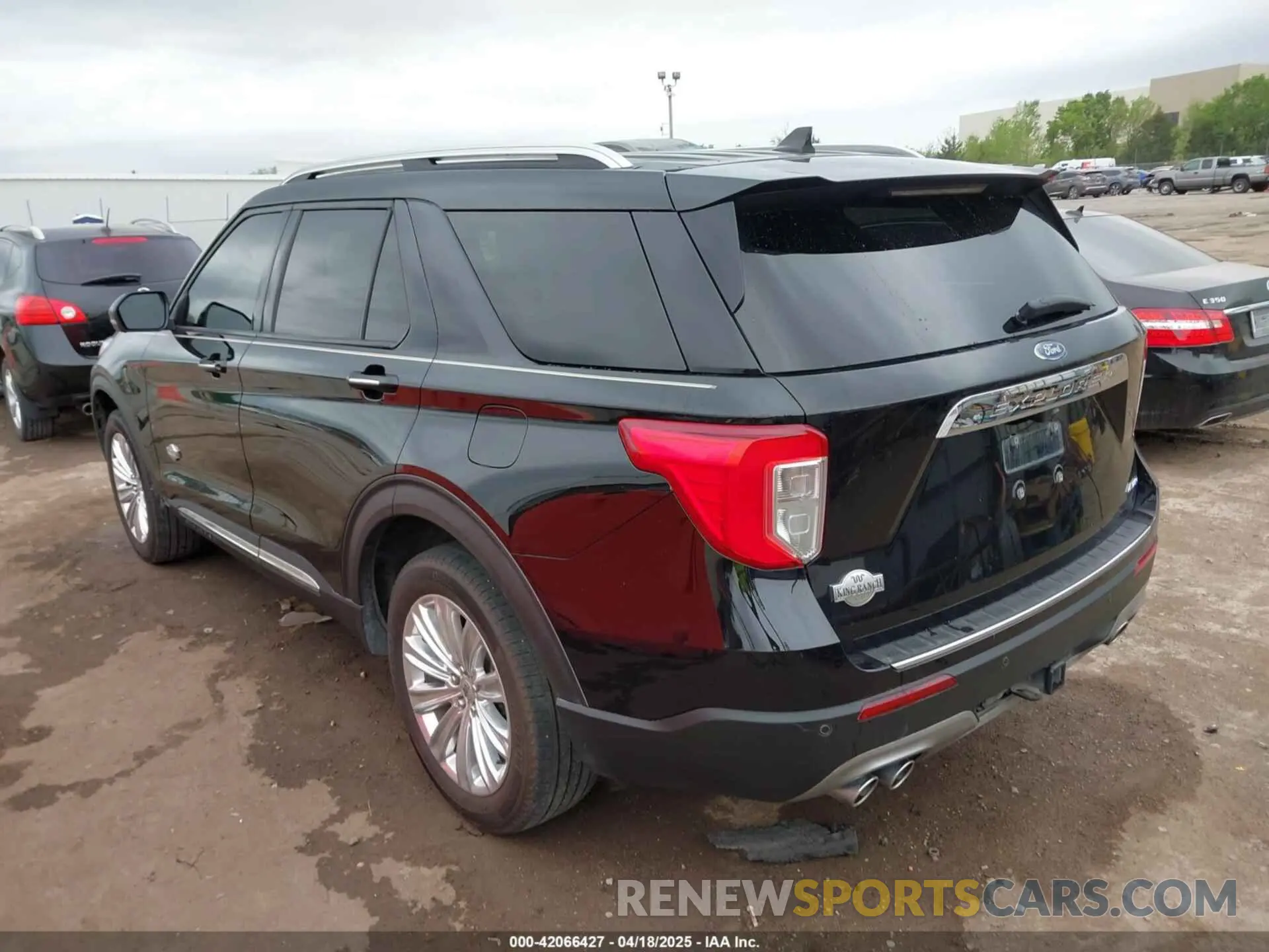 3 fotografías del automóvil dañado 1FM5K8LC5NGA34787 FORD EXPLORER 2022