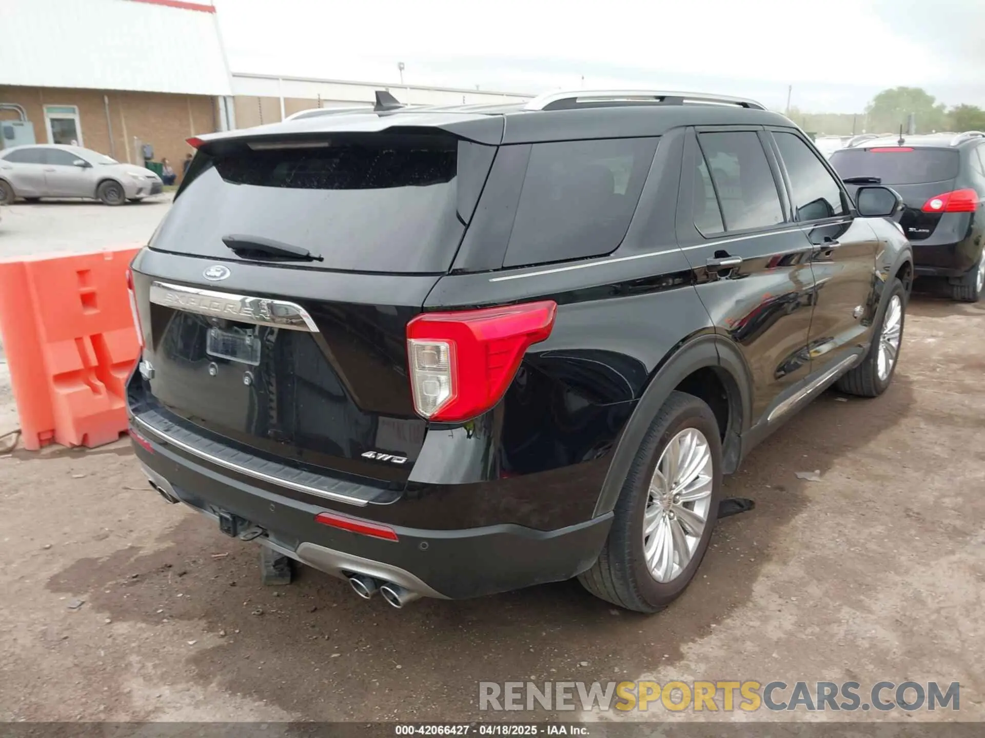 4 fotografías del automóvil dañado 1FM5K8LC5NGA34787 FORD EXPLORER 2022