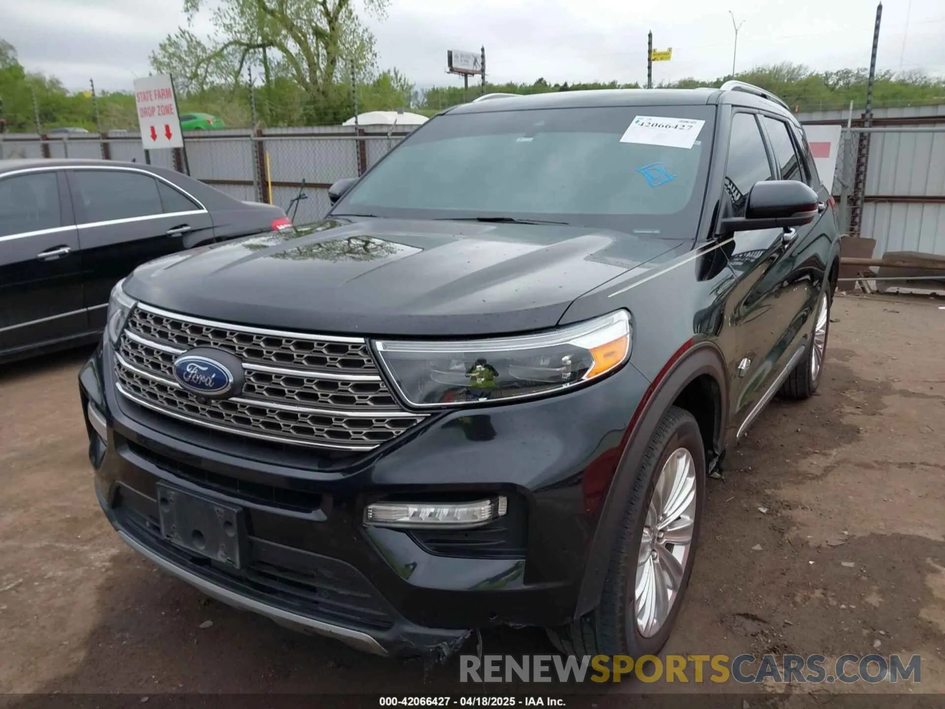 6 fotografías del automóvil dañado 1FM5K8LC5NGA34787 FORD EXPLORER 2022