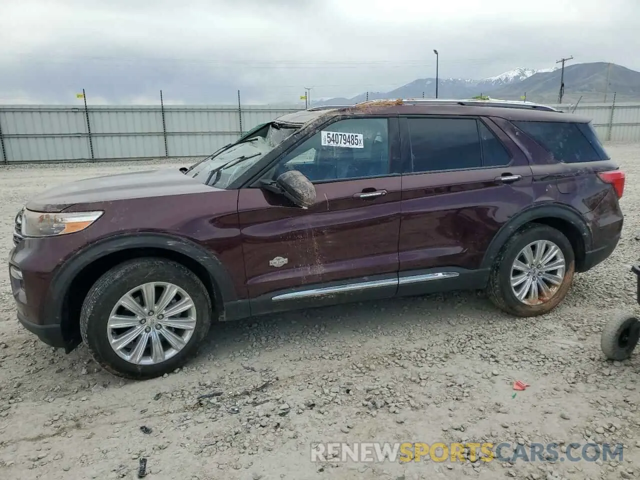 1 fotografías del automóvil dañado 1FM5K8LC9NGA53455 FORD EXPLORER 2022