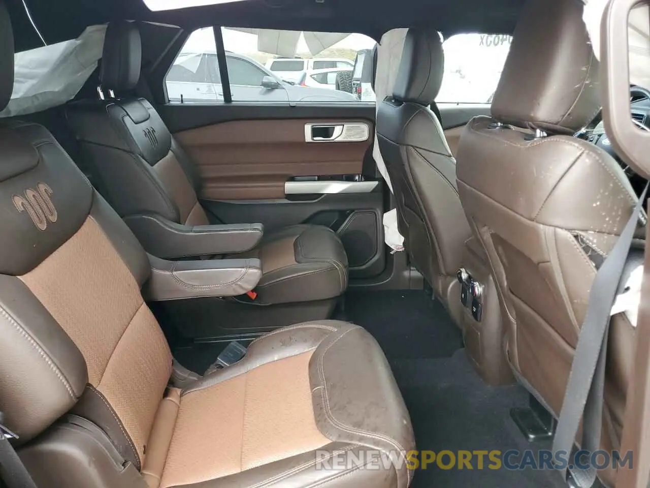 11 fotografías del automóvil dañado 1FM5K8LC9NGA53455 FORD EXPLORER 2022