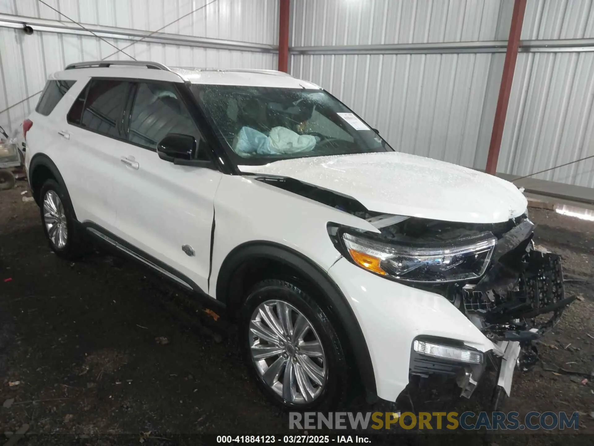 1 fotografías del automóvil dañado 1FM5K8LCXNGB09774 FORD EXPLORER 2022